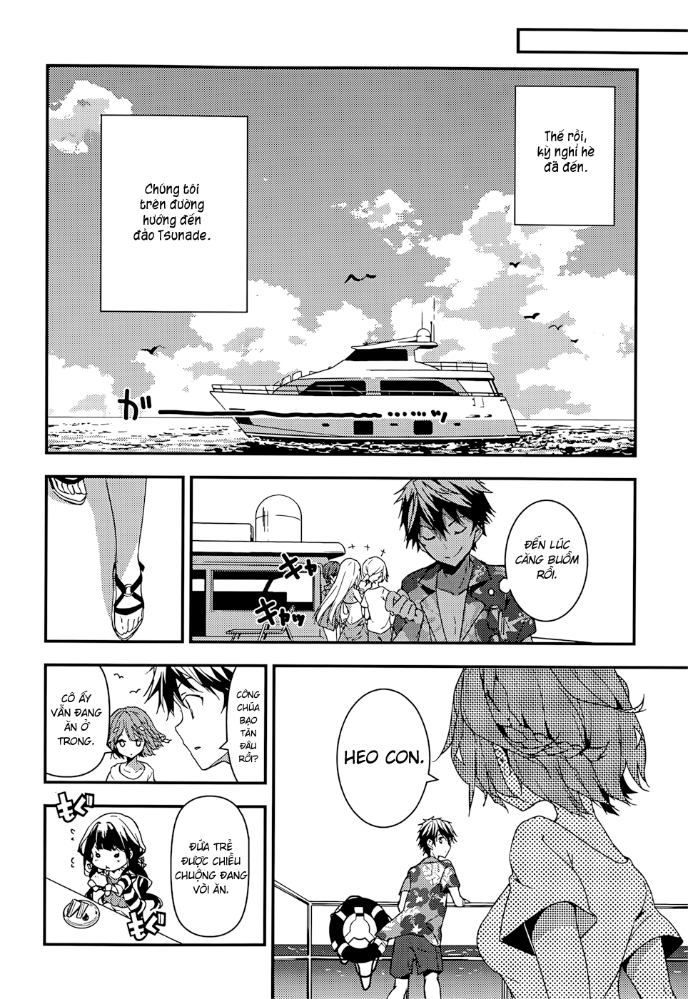 Masamune-Kun No Revenge Chapter 13 - 20