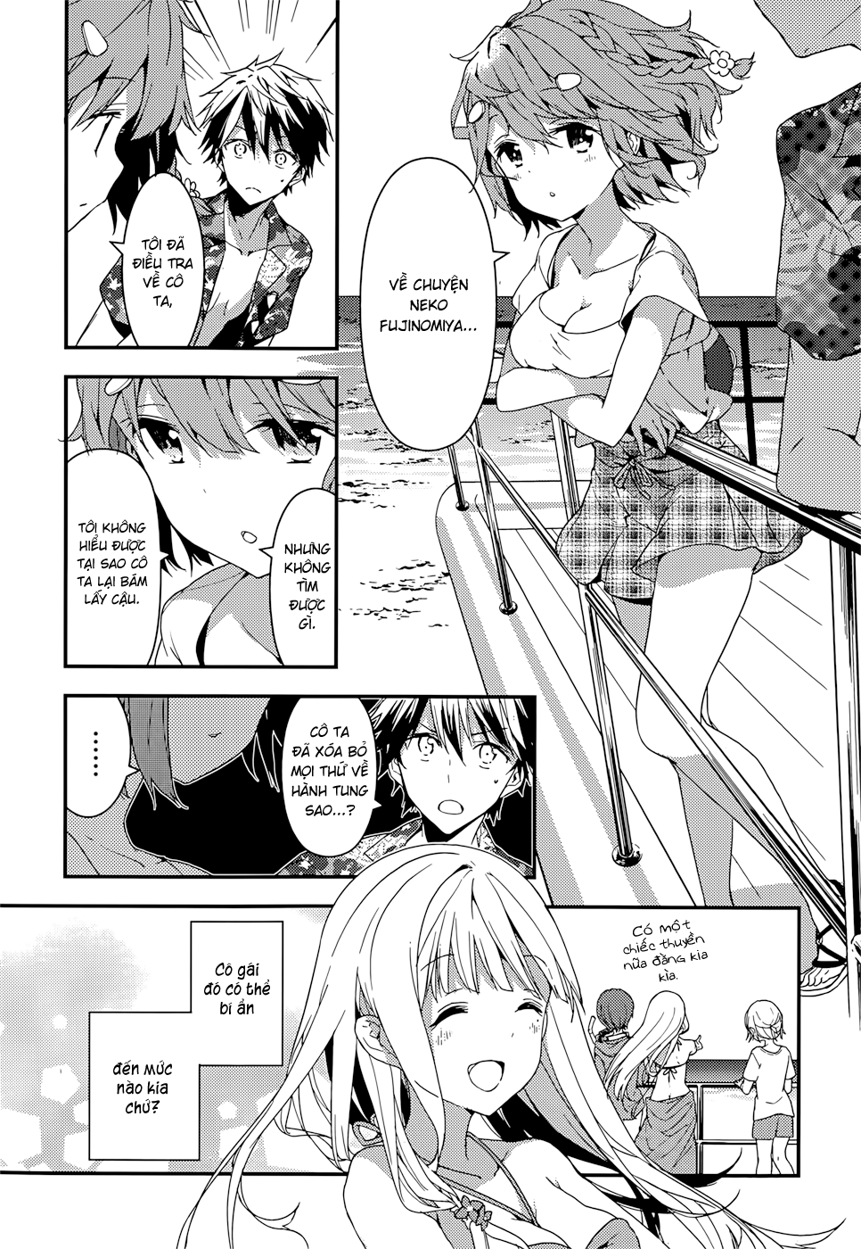 Masamune-Kun No Revenge Chapter 13 - 21