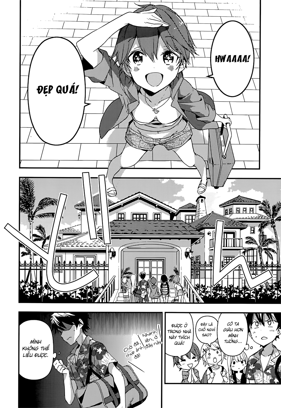 Masamune-Kun No Revenge Chapter 13 - 28