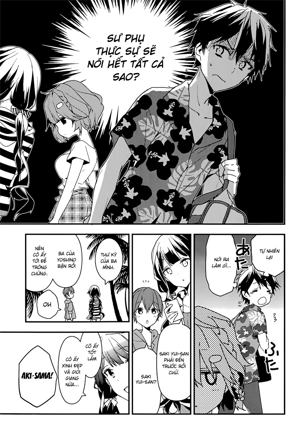 Masamune-Kun No Revenge Chapter 13 - 29