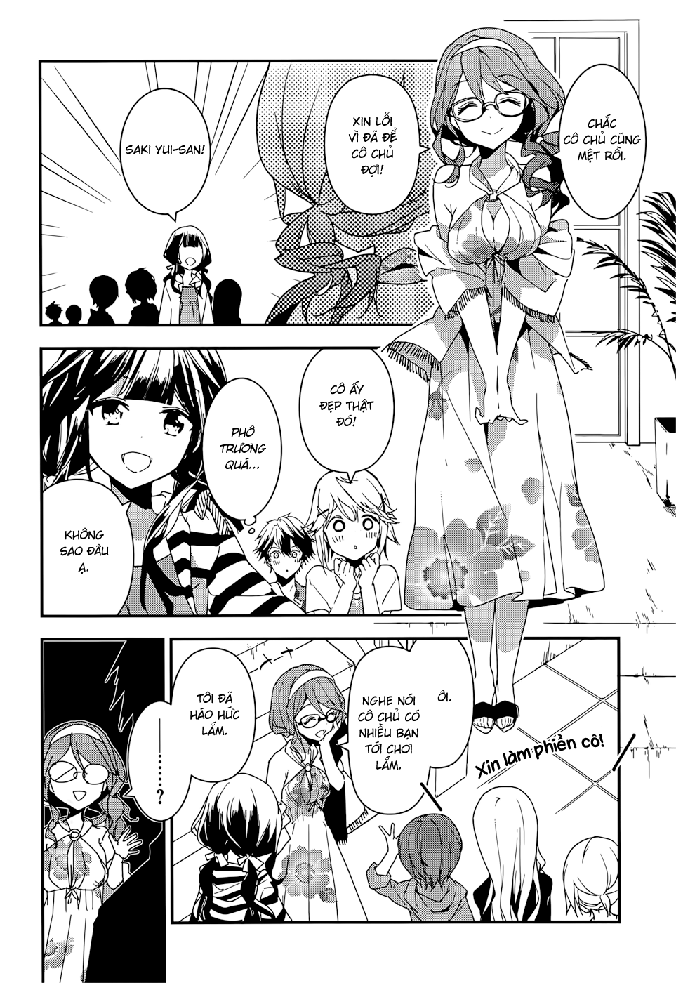 Masamune-Kun No Revenge Chapter 13 - 30