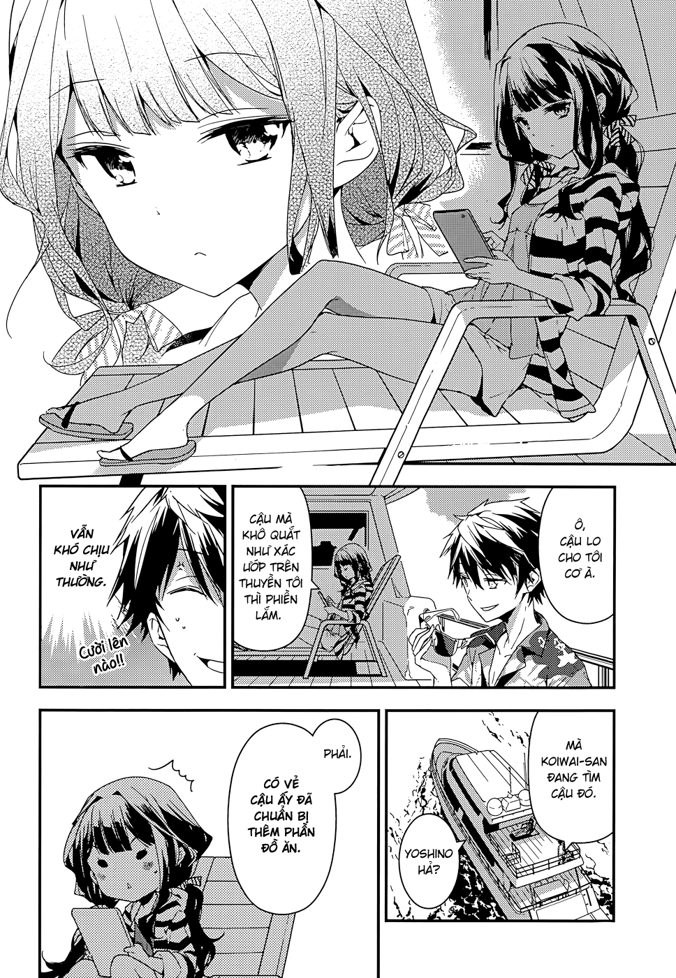 Masamune-Kun No Revenge Chapter 13 - 4