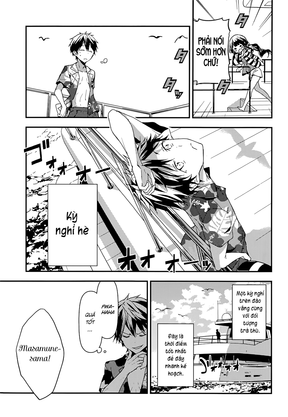 Masamune-Kun No Revenge Chapter 13 - 5