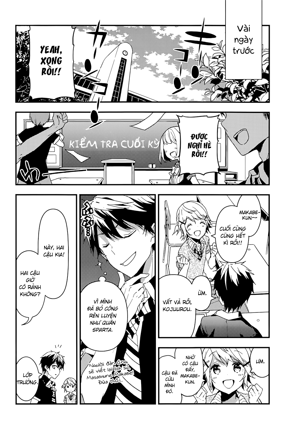 Masamune-Kun No Revenge Chapter 13 - 10