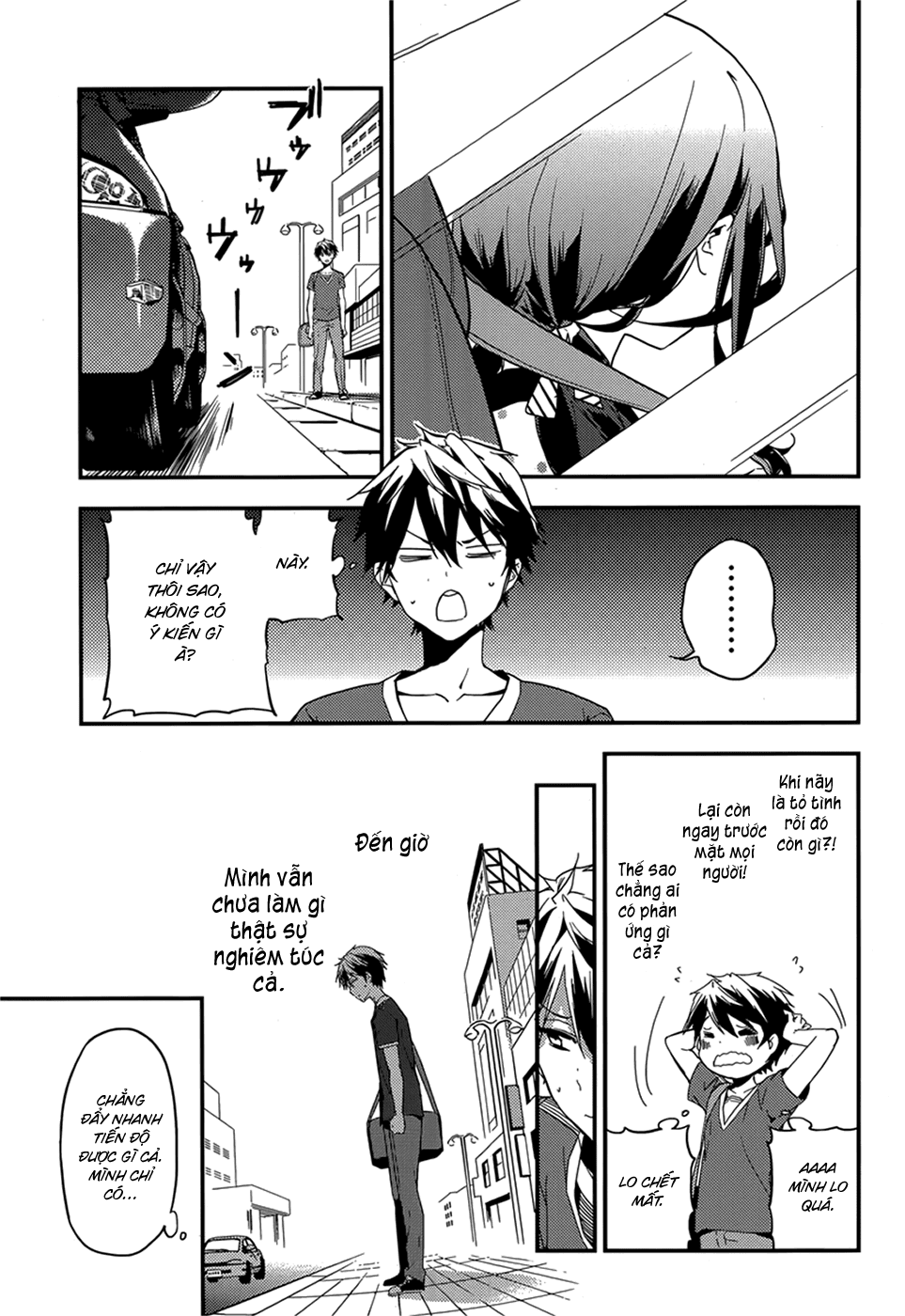 Masamune-Kun No Revenge Chapter 17 - 13