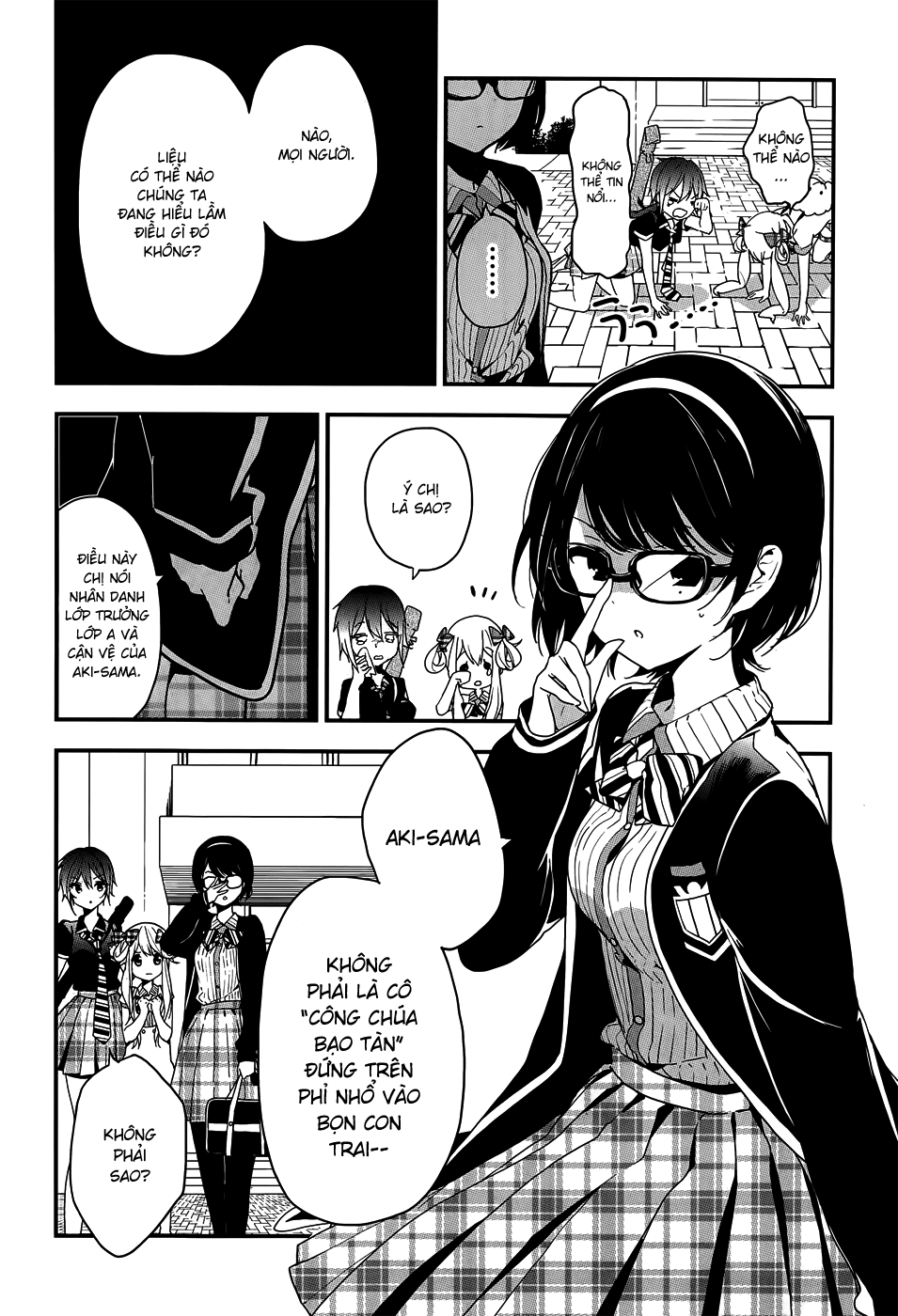 Masamune-Kun No Revenge Chapter 19 - 19