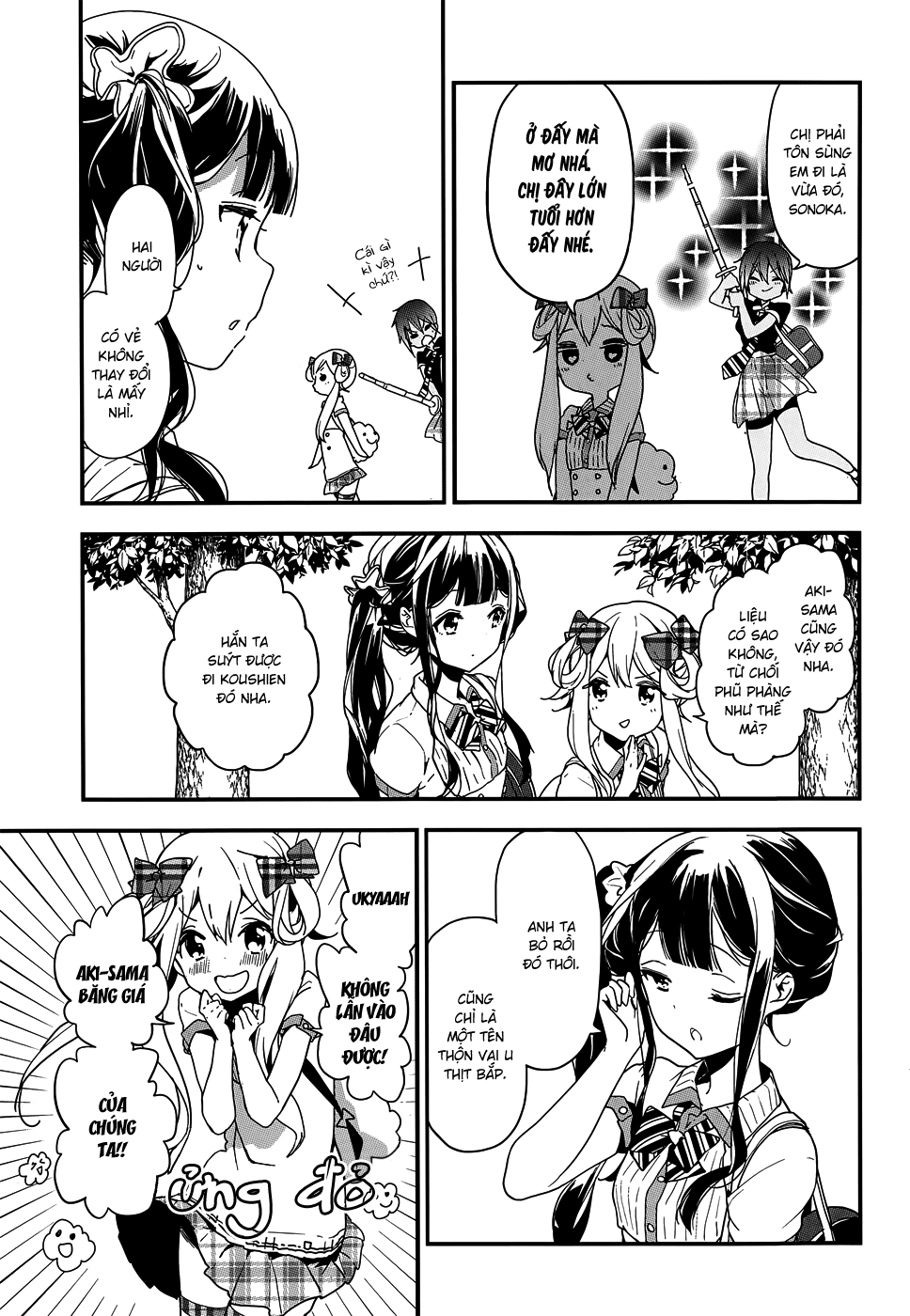 Masamune-Kun No Revenge Chapter 19 - 10