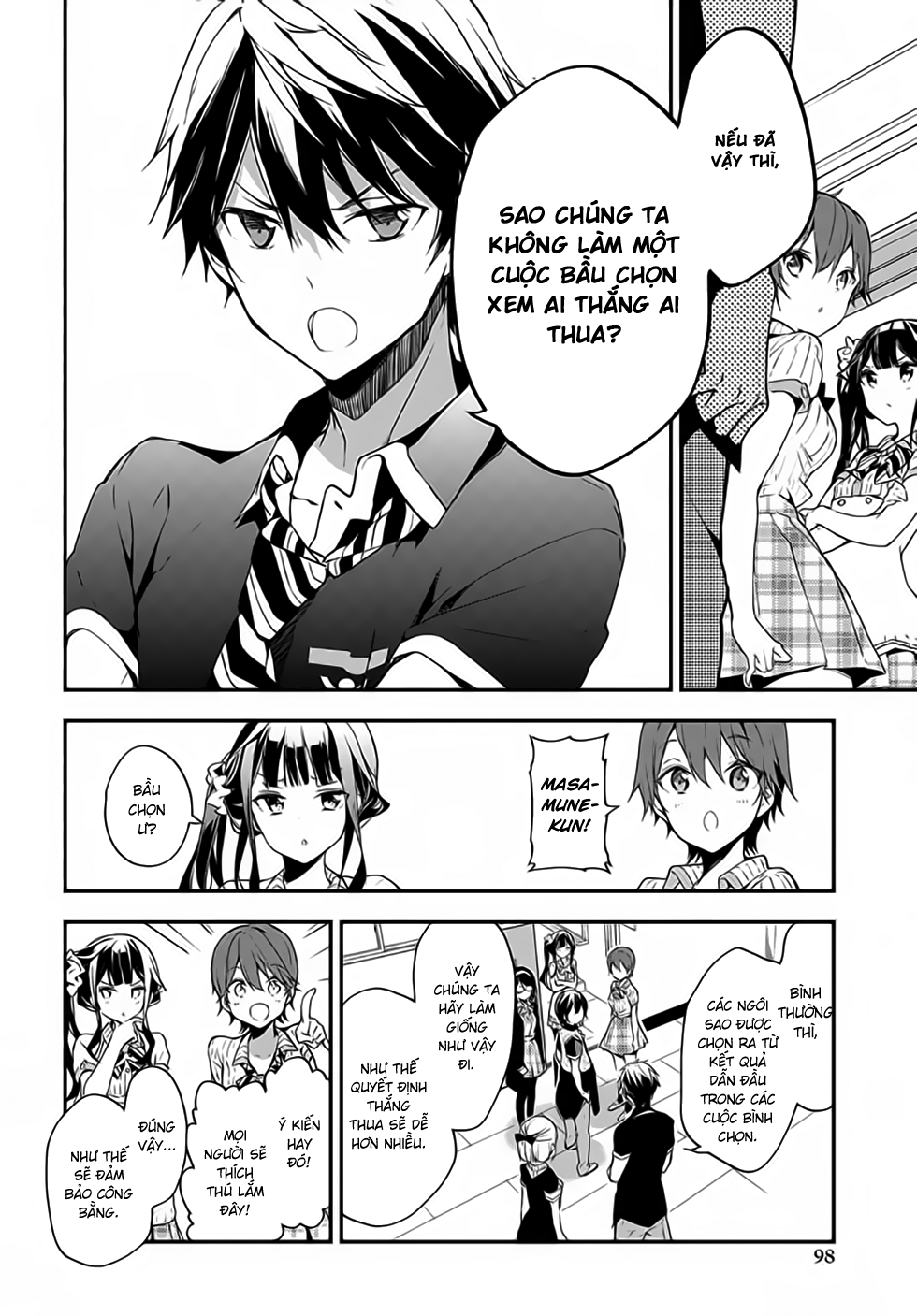 Masamune-Kun No Revenge Chapter 21 - 21