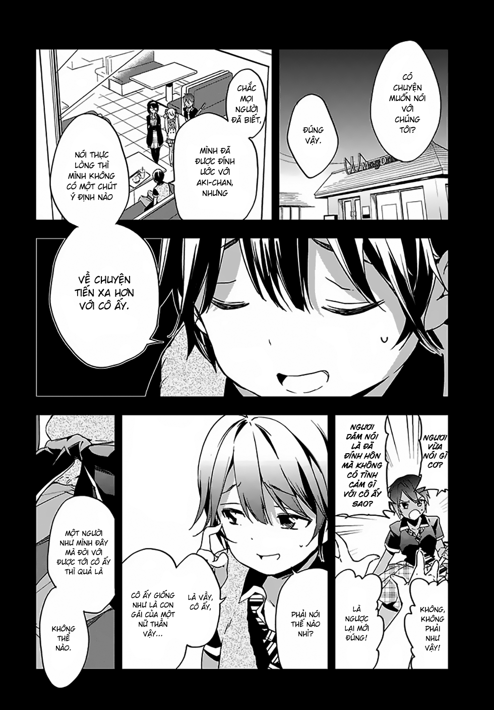 Masamune-Kun No Revenge Chapter 21 - 7