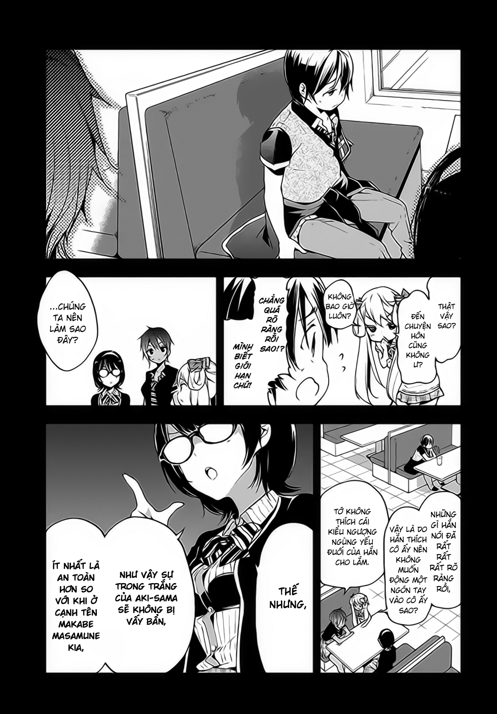 Masamune-Kun No Revenge Chapter 21 - 8