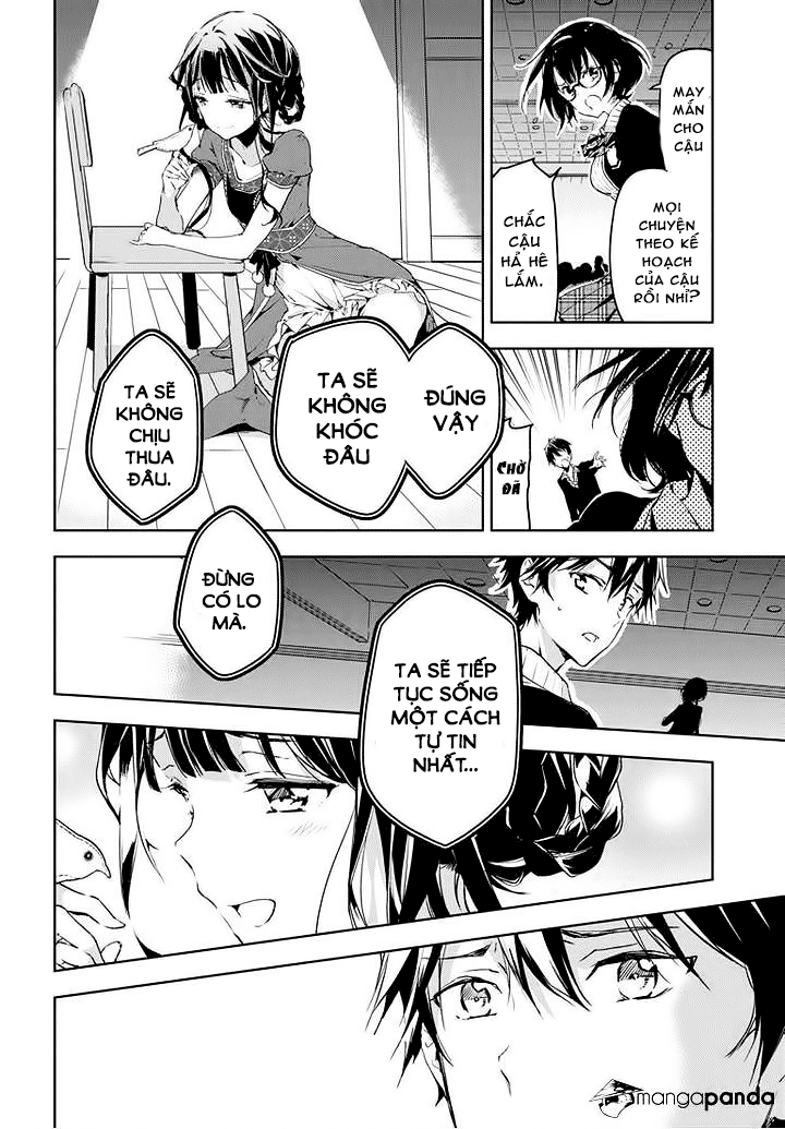 Masamune-Kun No Revenge Chapter 26 - 25