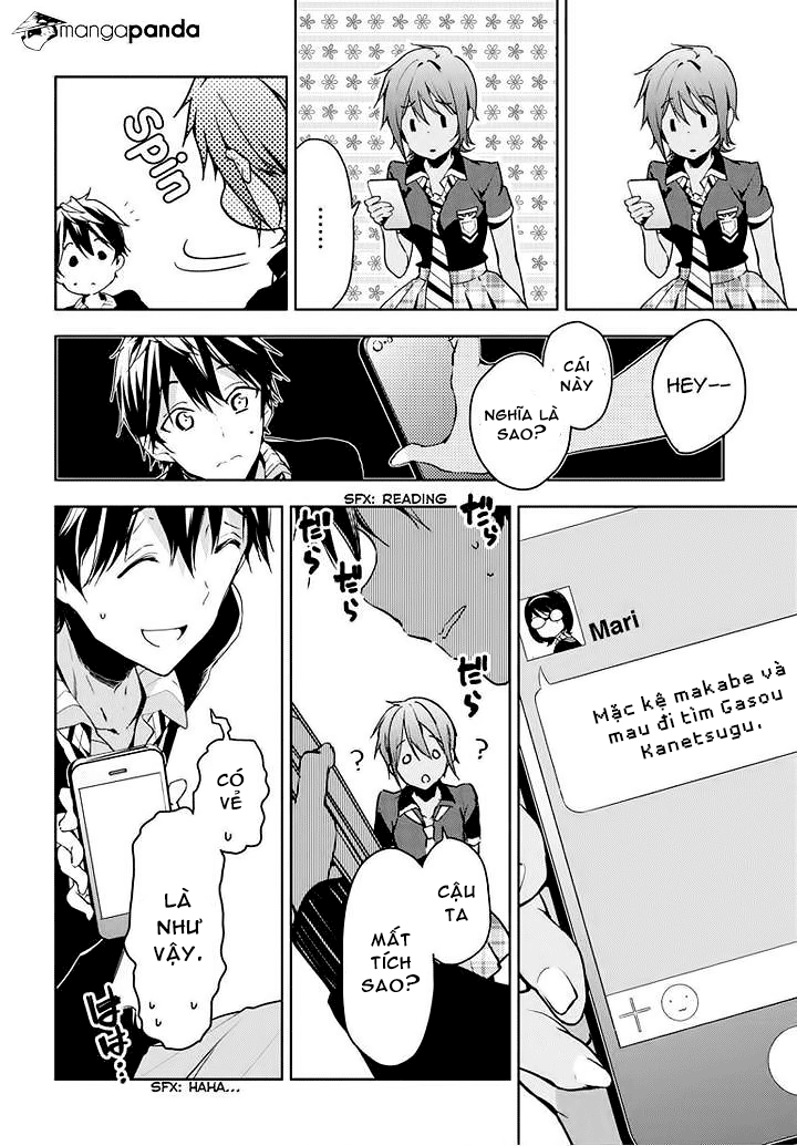 Masamune-Kun No Revenge Chapter 26 - 9