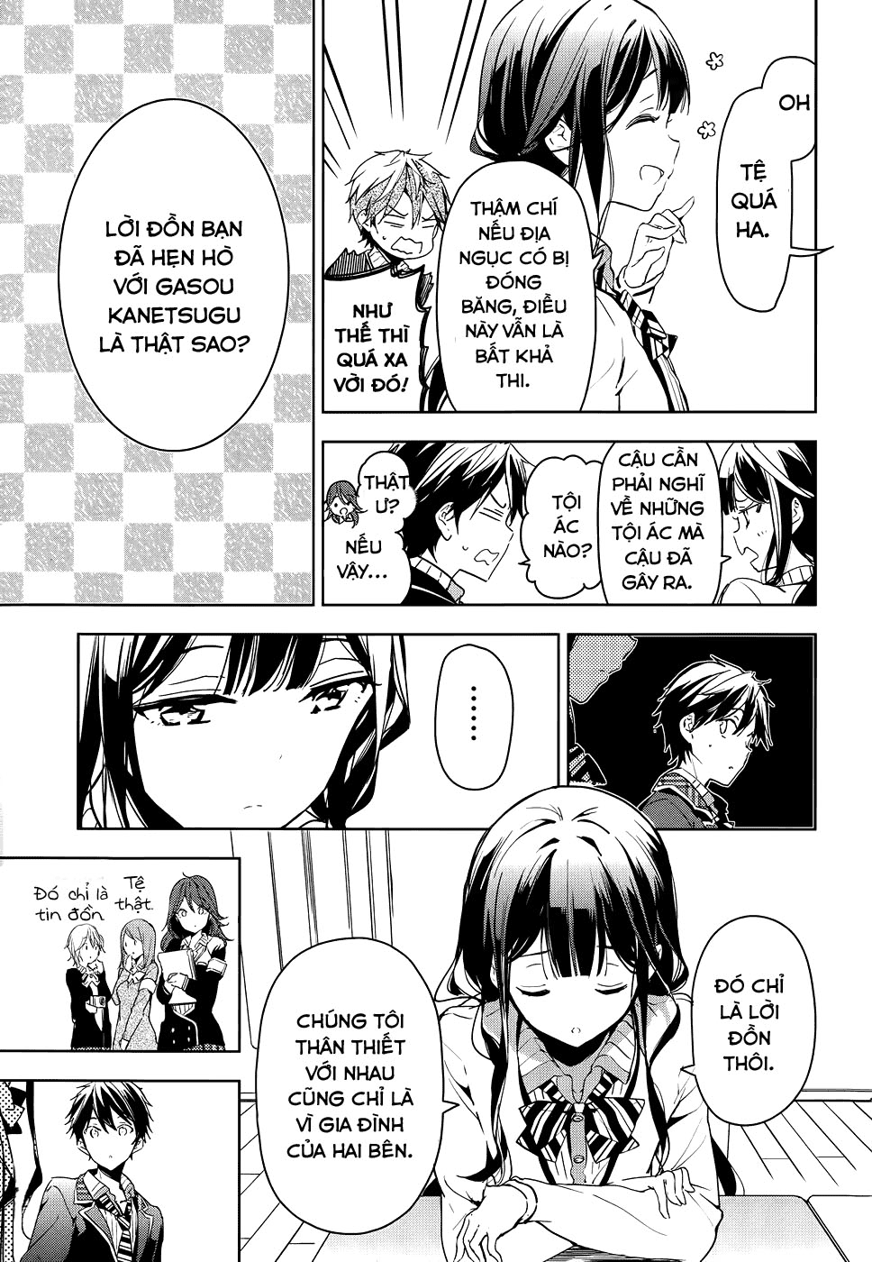 Masamune-Kun No Revenge Chapter 29 - 6