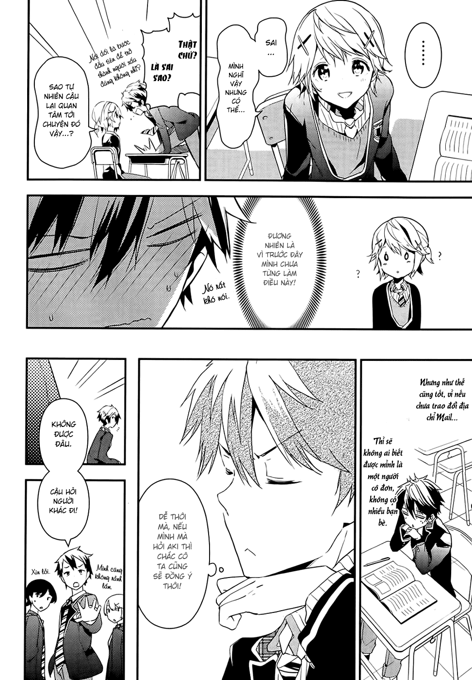 Masamune-Kun No Revenge Chapter 3 - 15