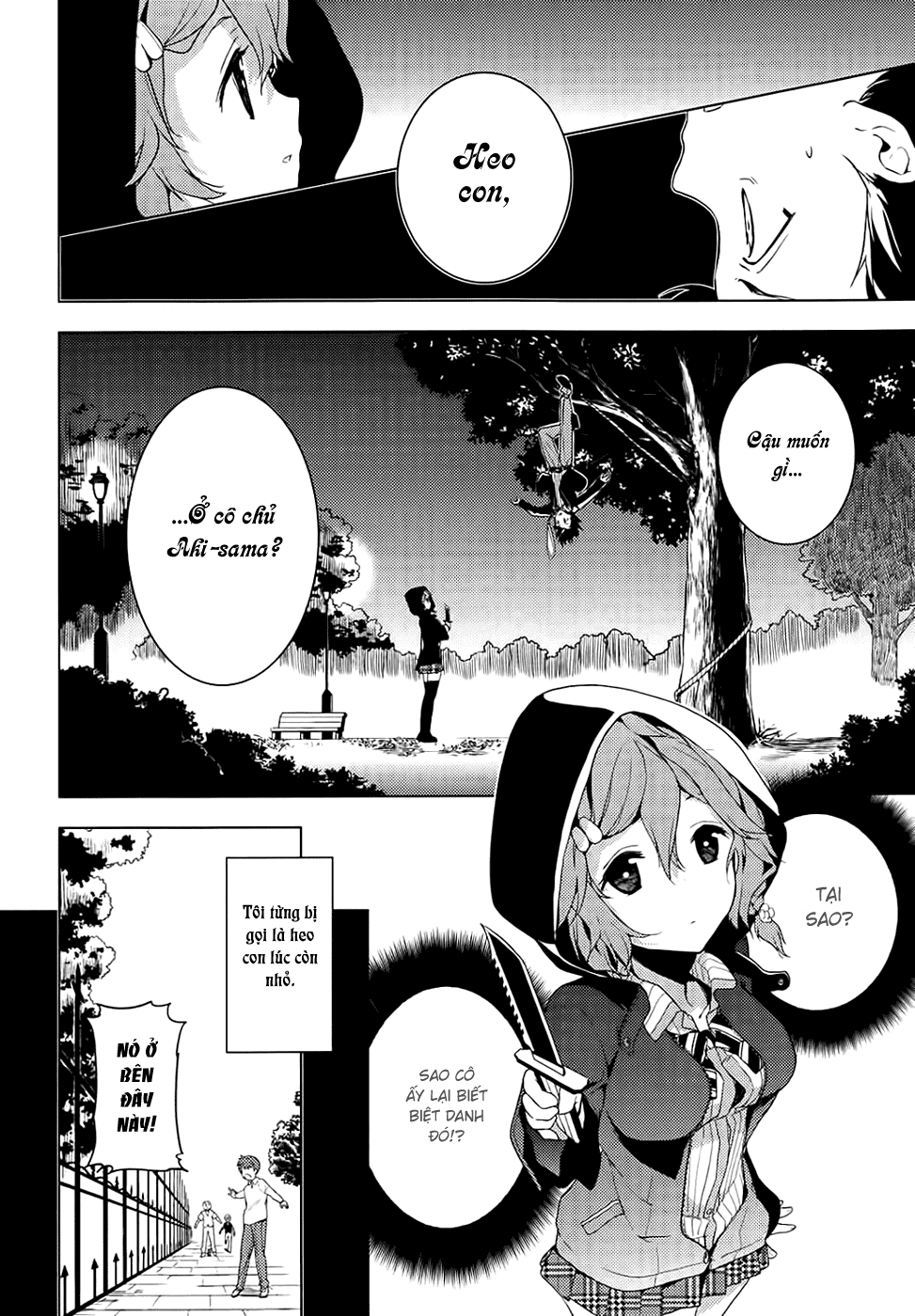 Masamune-Kun No Revenge Chapter 3 - 3