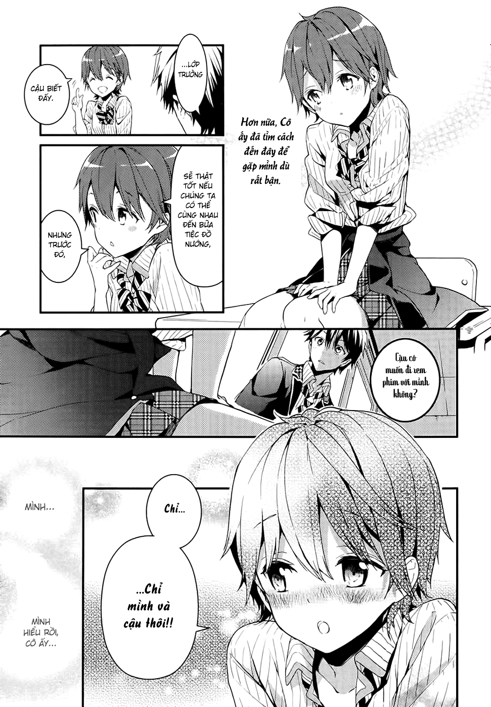 Masamune-Kun No Revenge Chapter 3 - 22