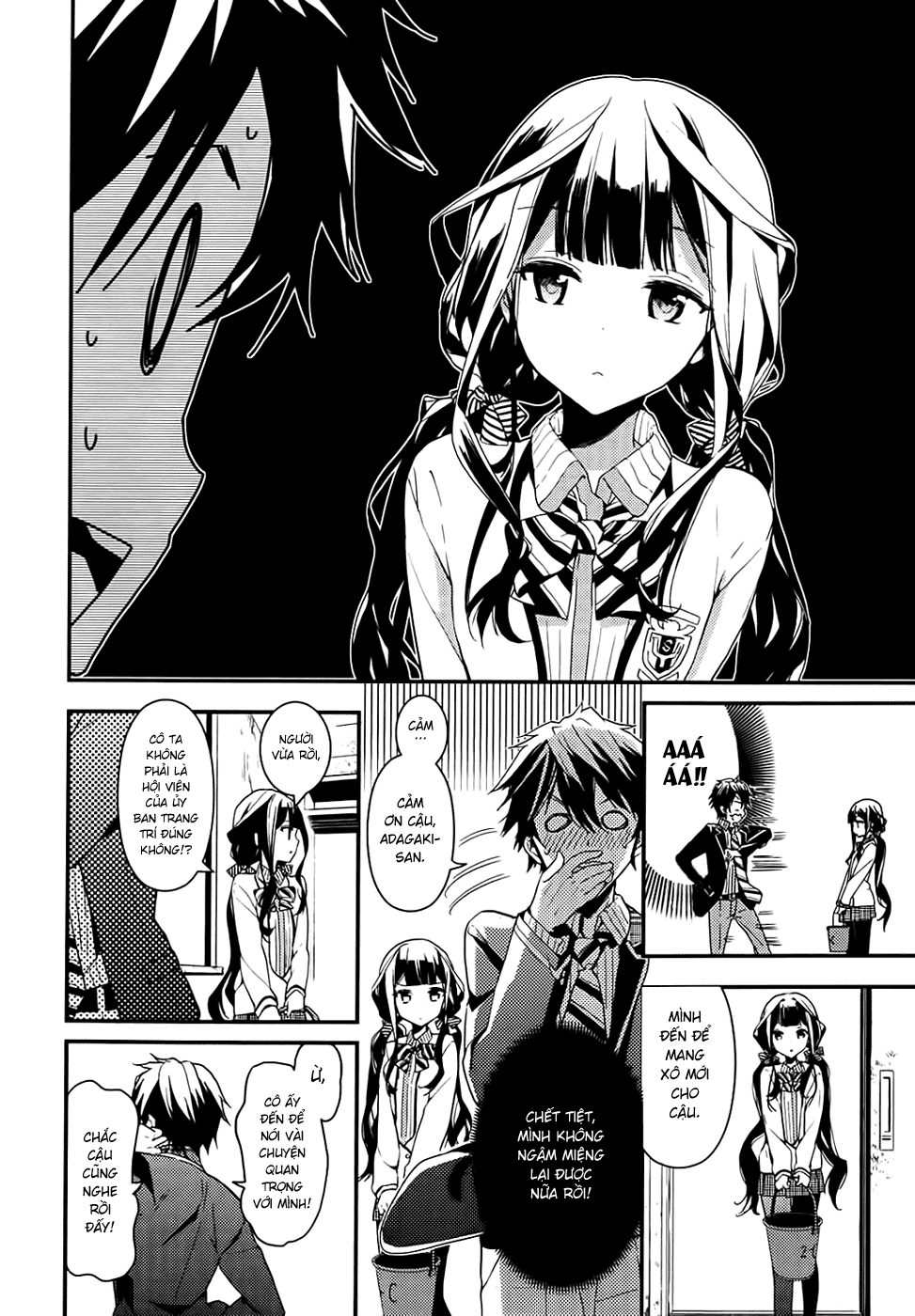 Masamune-Kun No Revenge Chapter 3 - 25