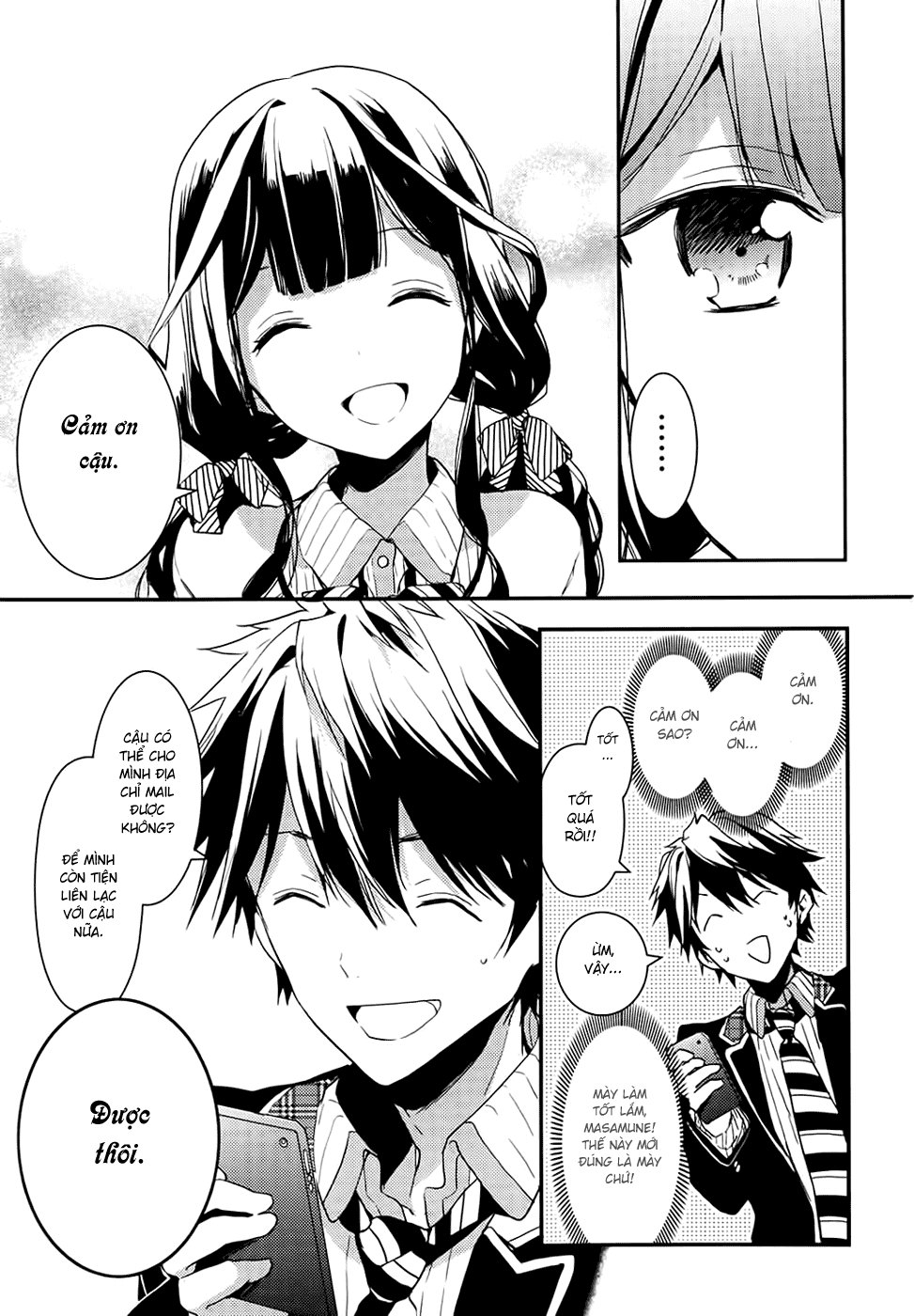 Masamune-Kun No Revenge Chapter 3 - 28