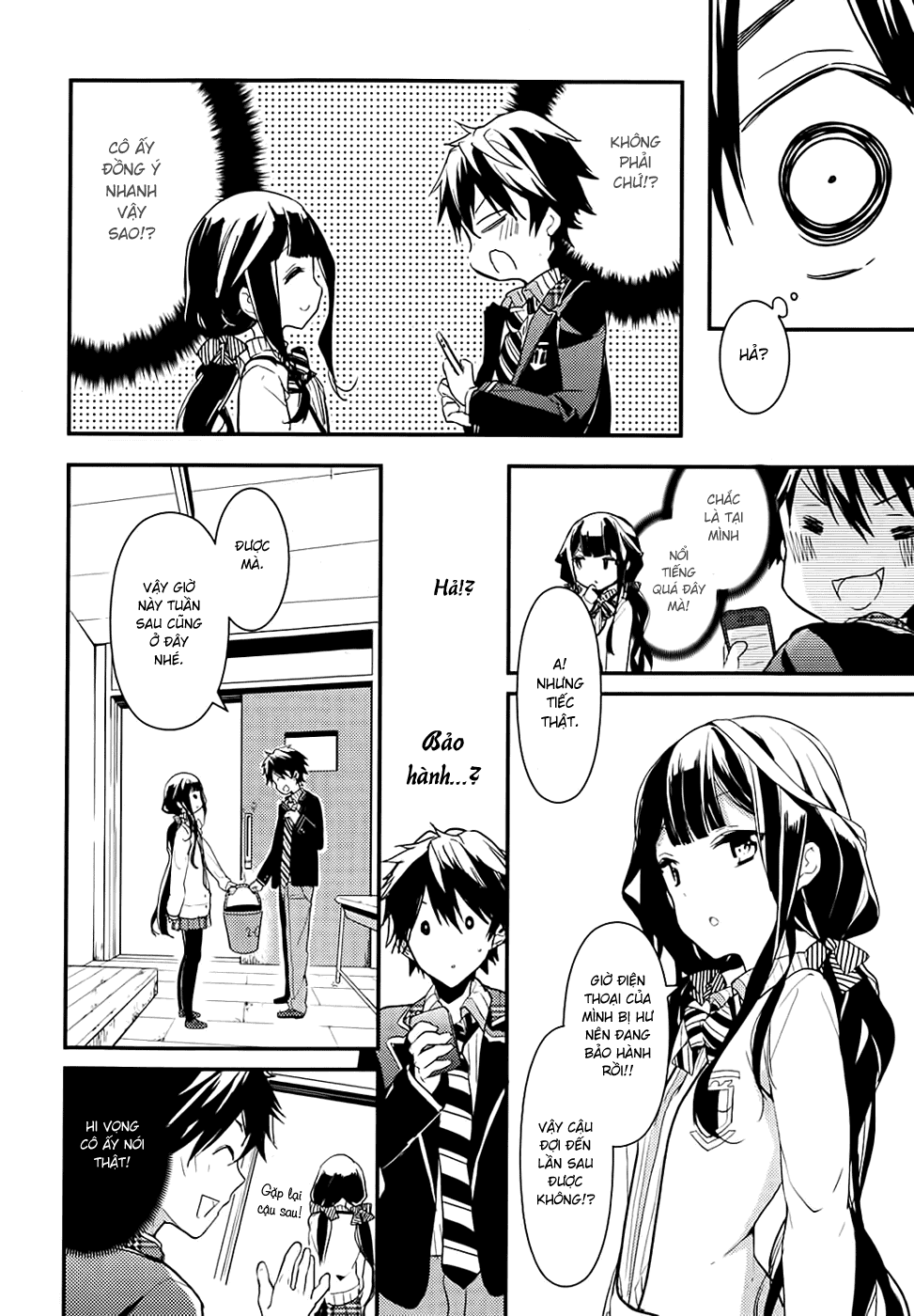 Masamune-Kun No Revenge Chapter 3 - 29