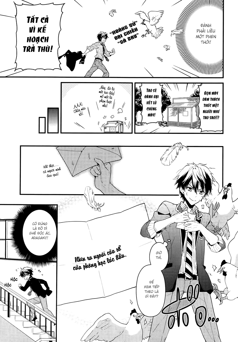 Masamune-Kun No Revenge Chapter 3 - 34