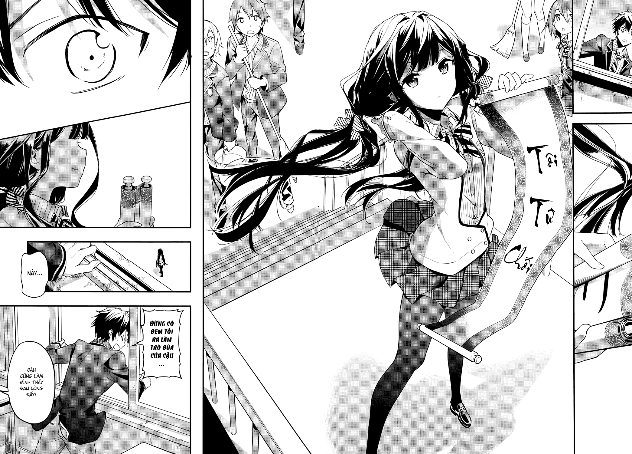 Masamune-Kun No Revenge Chapter 3 - 35