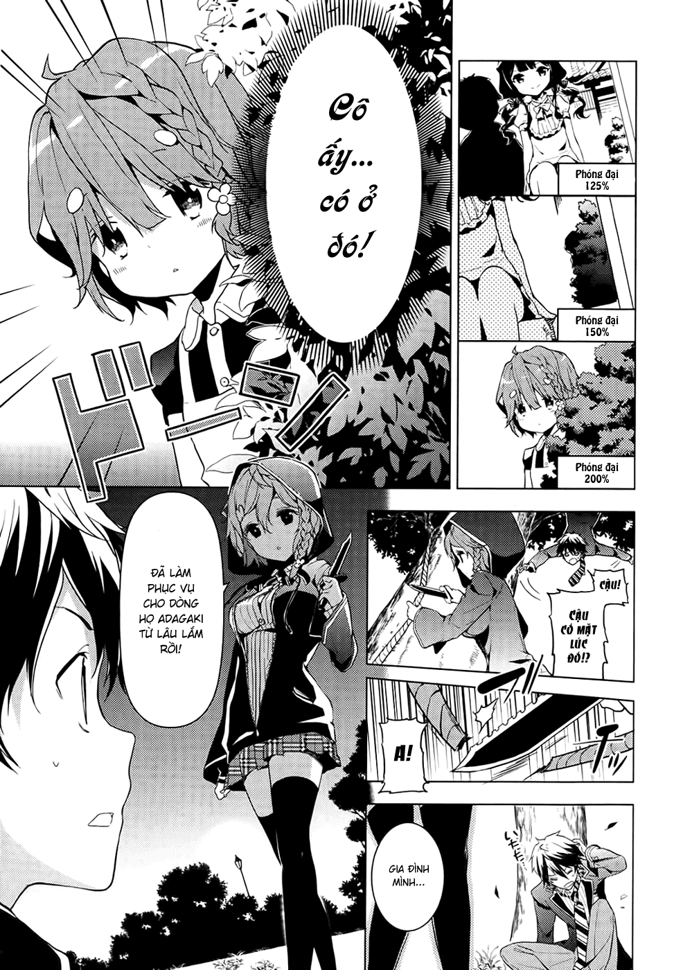 Masamune-Kun No Revenge Chapter 3 - 6