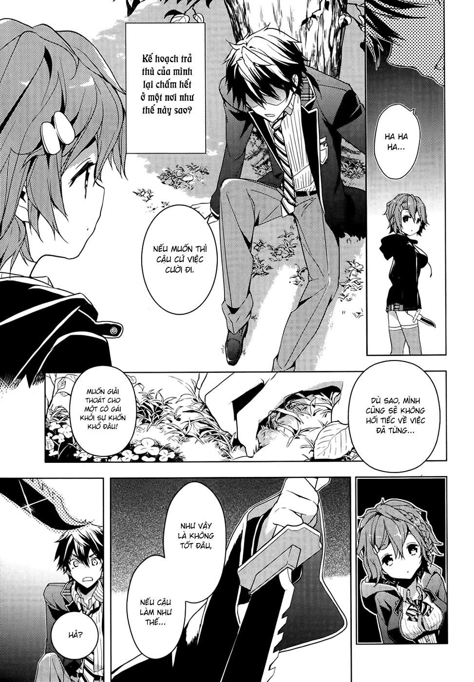 Masamune-Kun No Revenge Chapter 3 - 8