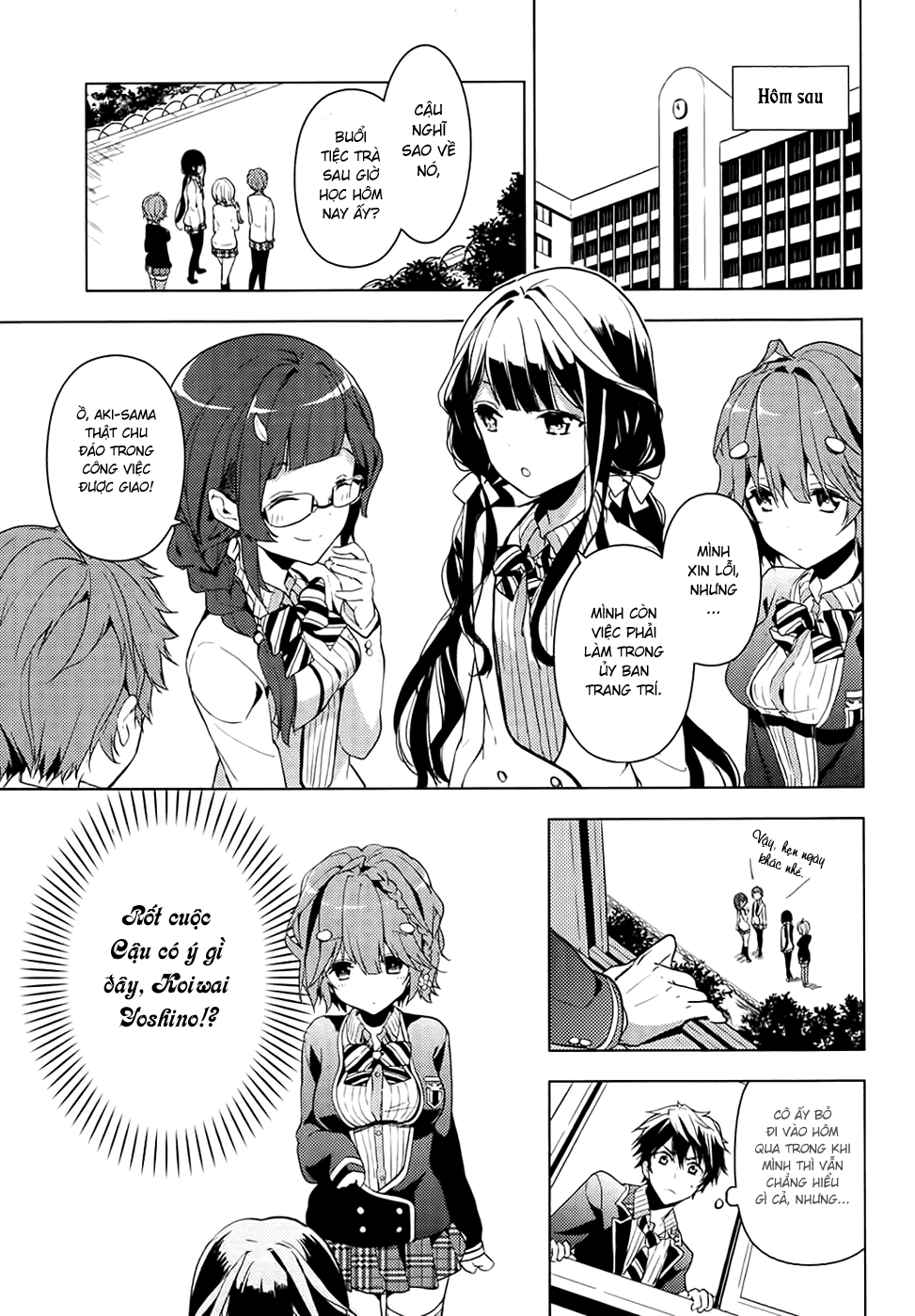 Masamune-Kun No Revenge Chapter 3 - 10