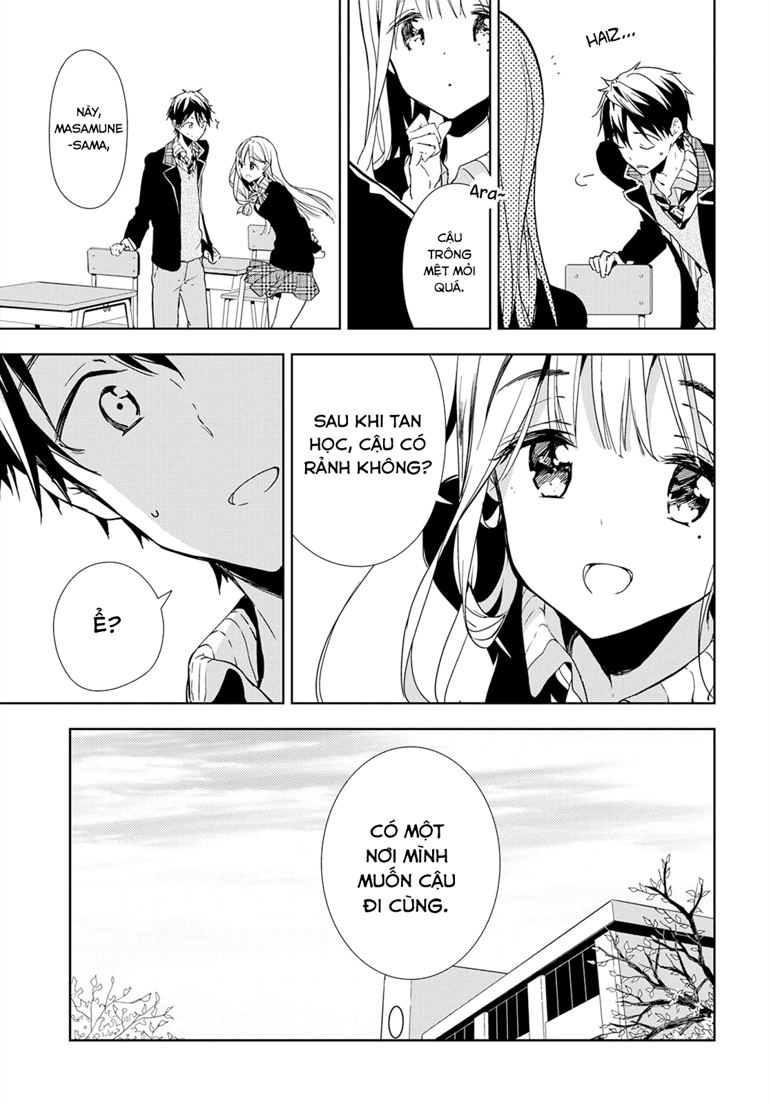 Masamune-Kun No Revenge Chapter 36 - 13