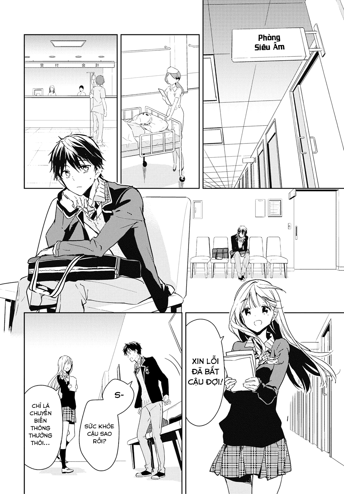 Masamune-Kun No Revenge Chapter 36 - 14