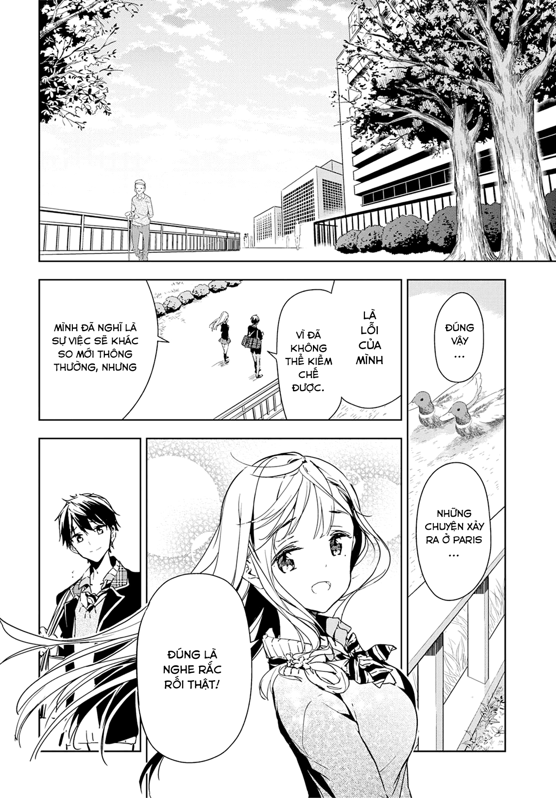 Masamune-Kun No Revenge Chapter 36 - 16