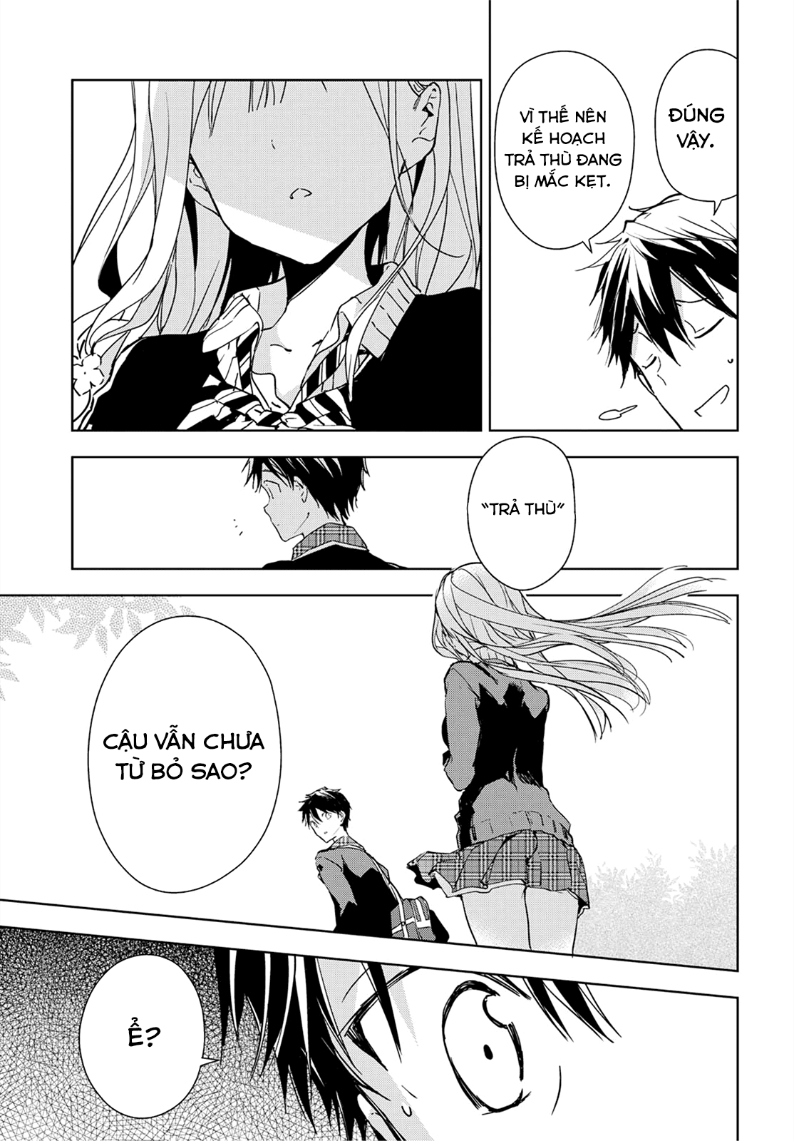 Masamune-Kun No Revenge Chapter 36 - 17