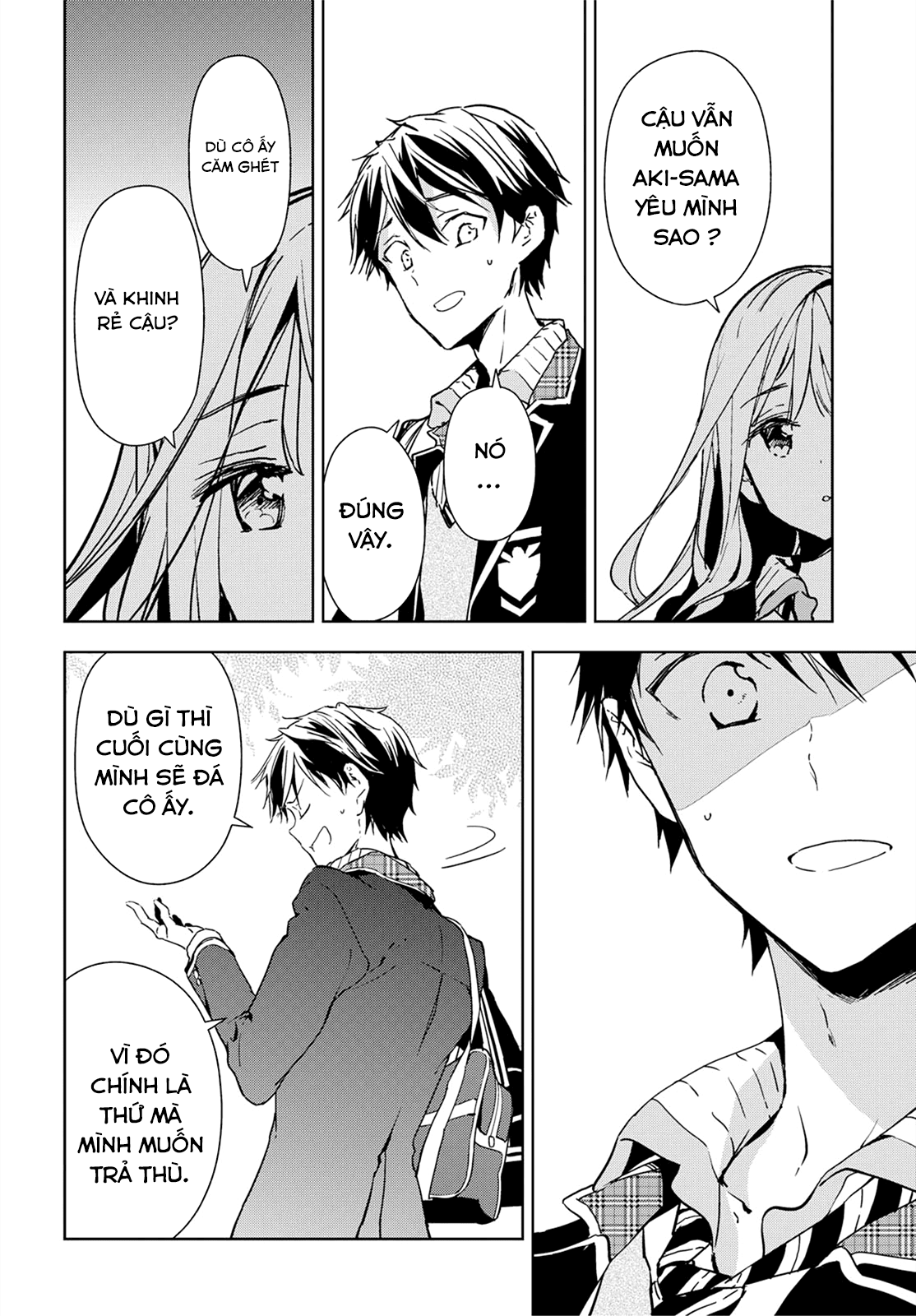 Masamune-Kun No Revenge Chapter 36 - 18