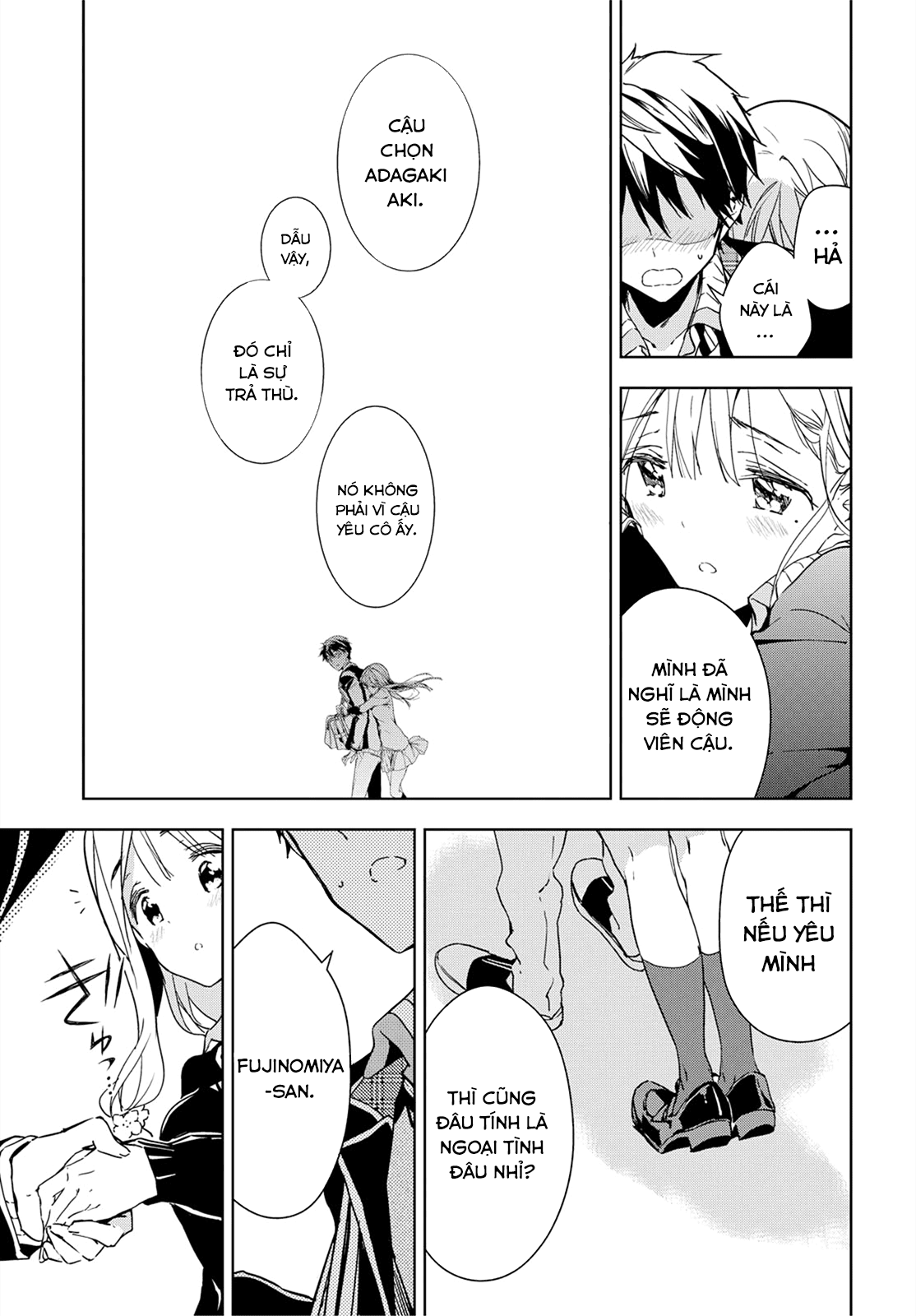 Masamune-Kun No Revenge Chapter 36 - 21