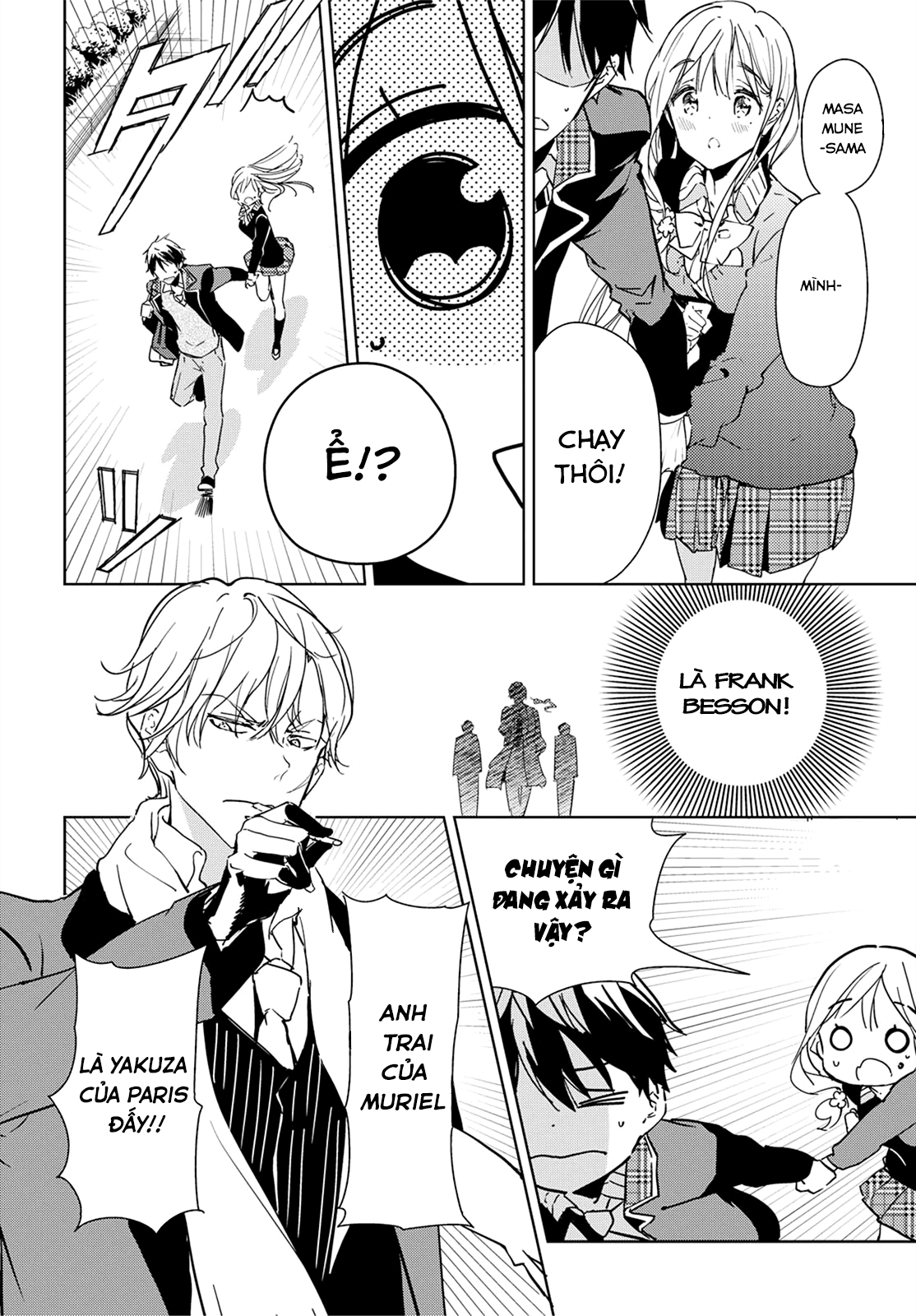 Masamune-Kun No Revenge Chapter 36 - 22