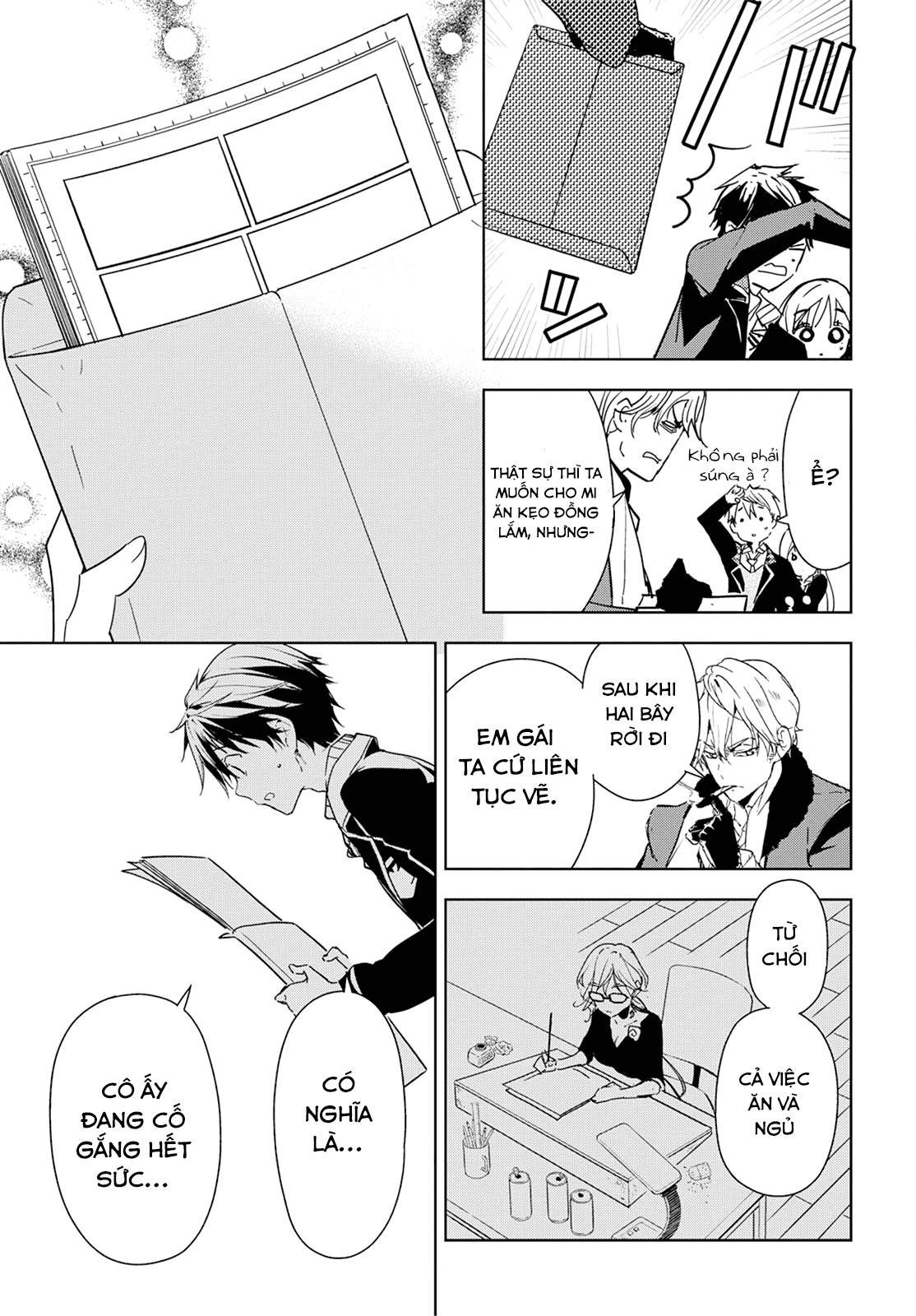 Masamune-Kun No Revenge Chapter 36 - 25