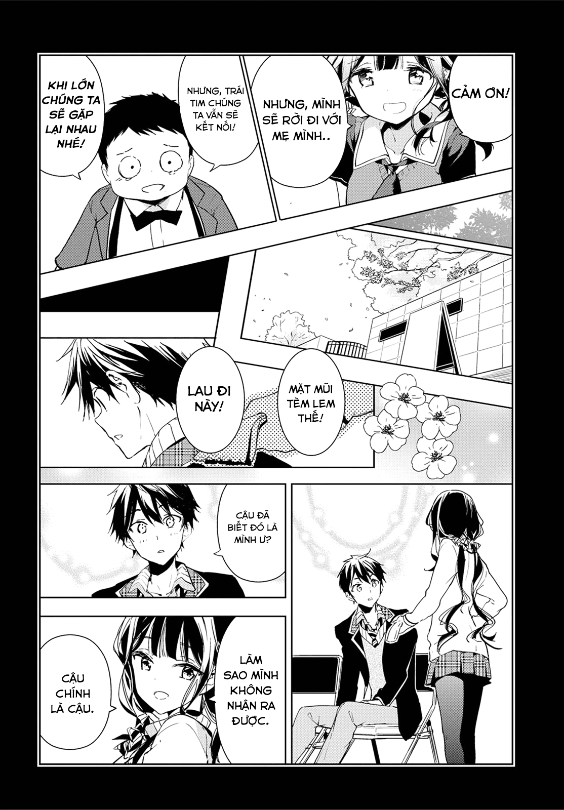 Masamune-Kun No Revenge Chapter 36 - 28