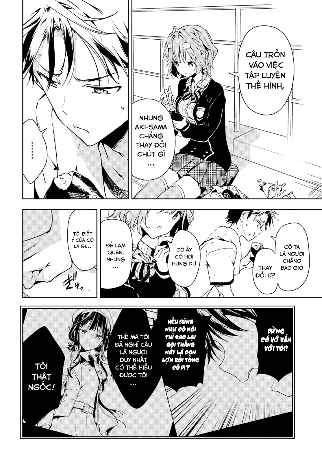 Masamune-Kun No Revenge Chapter 36 - 6