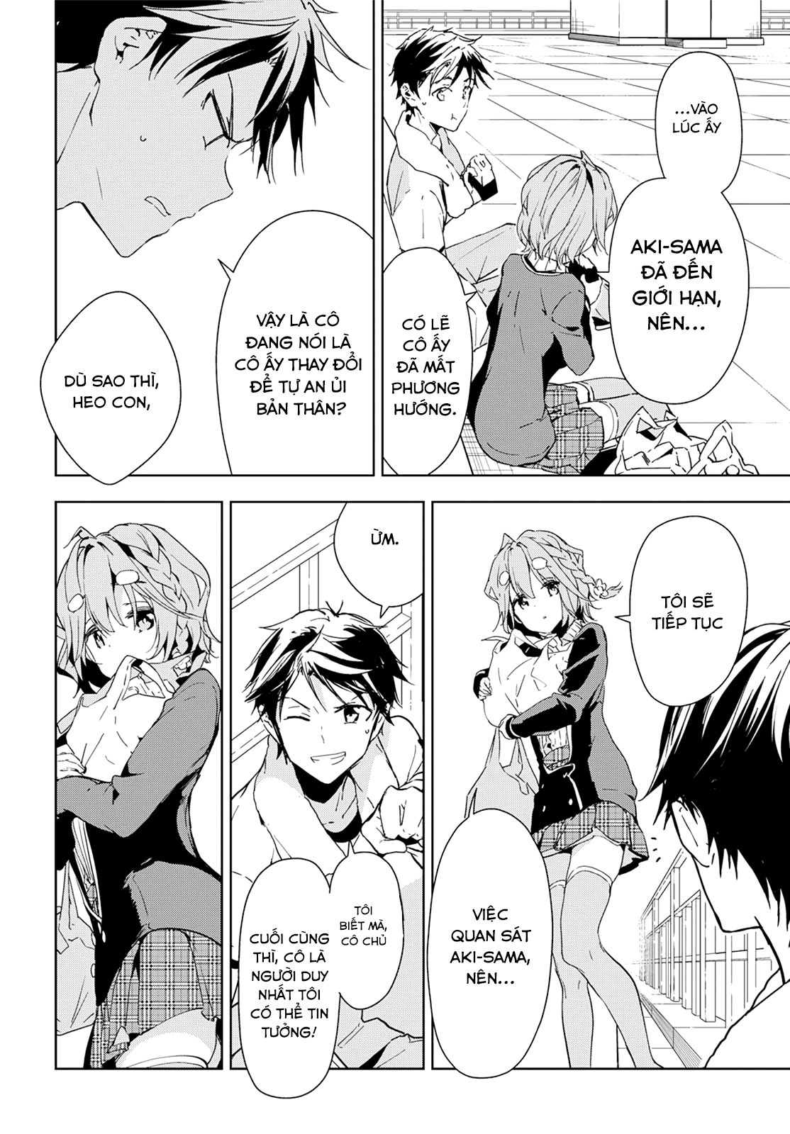 Masamune-Kun No Revenge Chapter 36 - 8