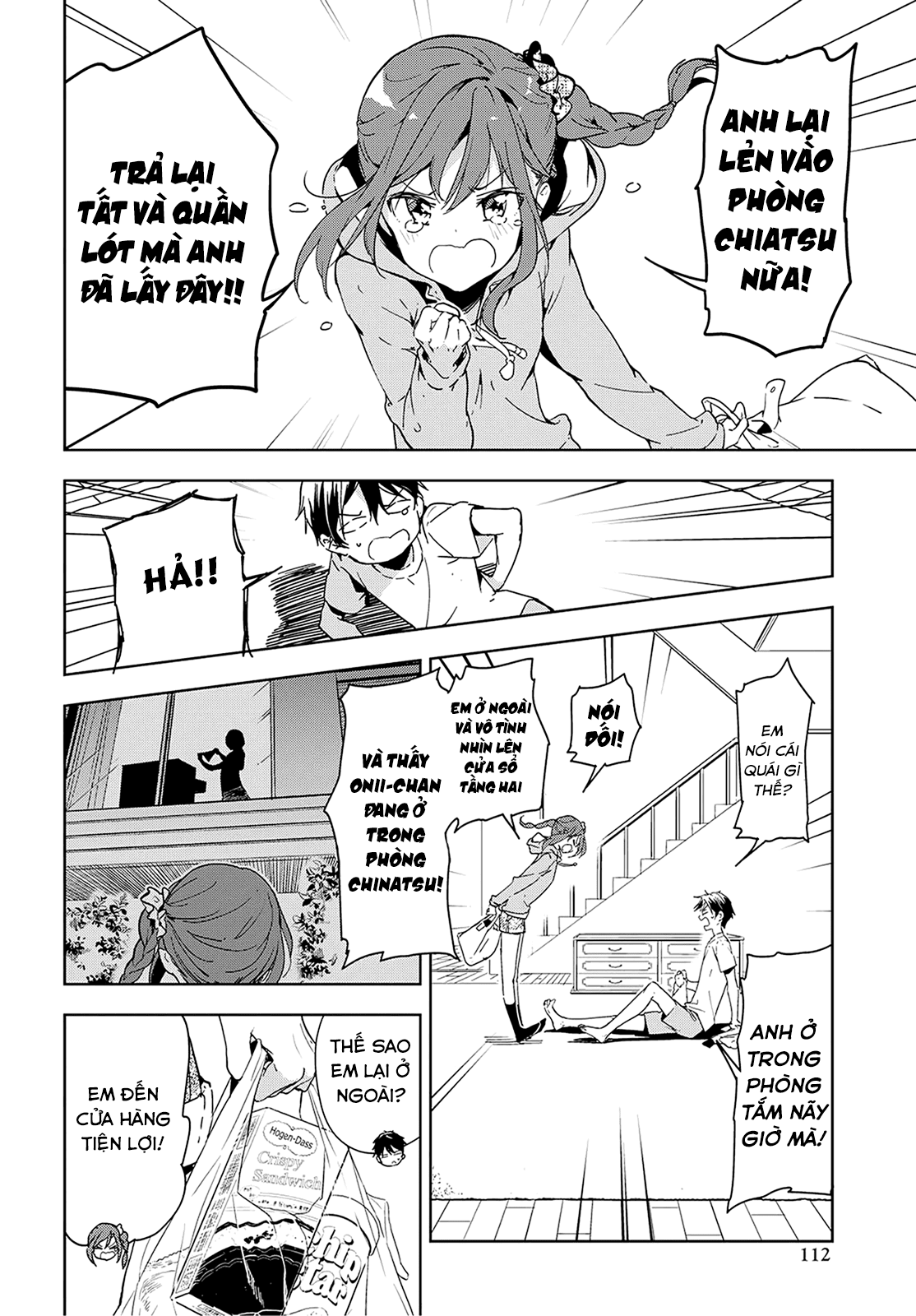 Masamune-Kun No Revenge Chapter 37 - 2