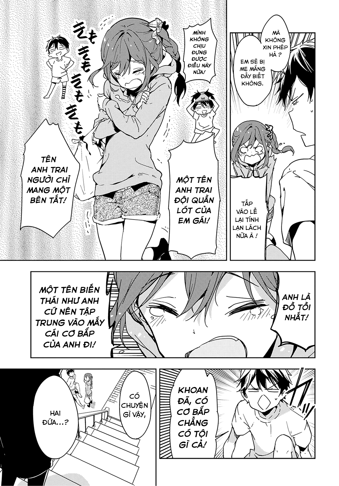 Masamune-Kun No Revenge Chapter 37 - 3