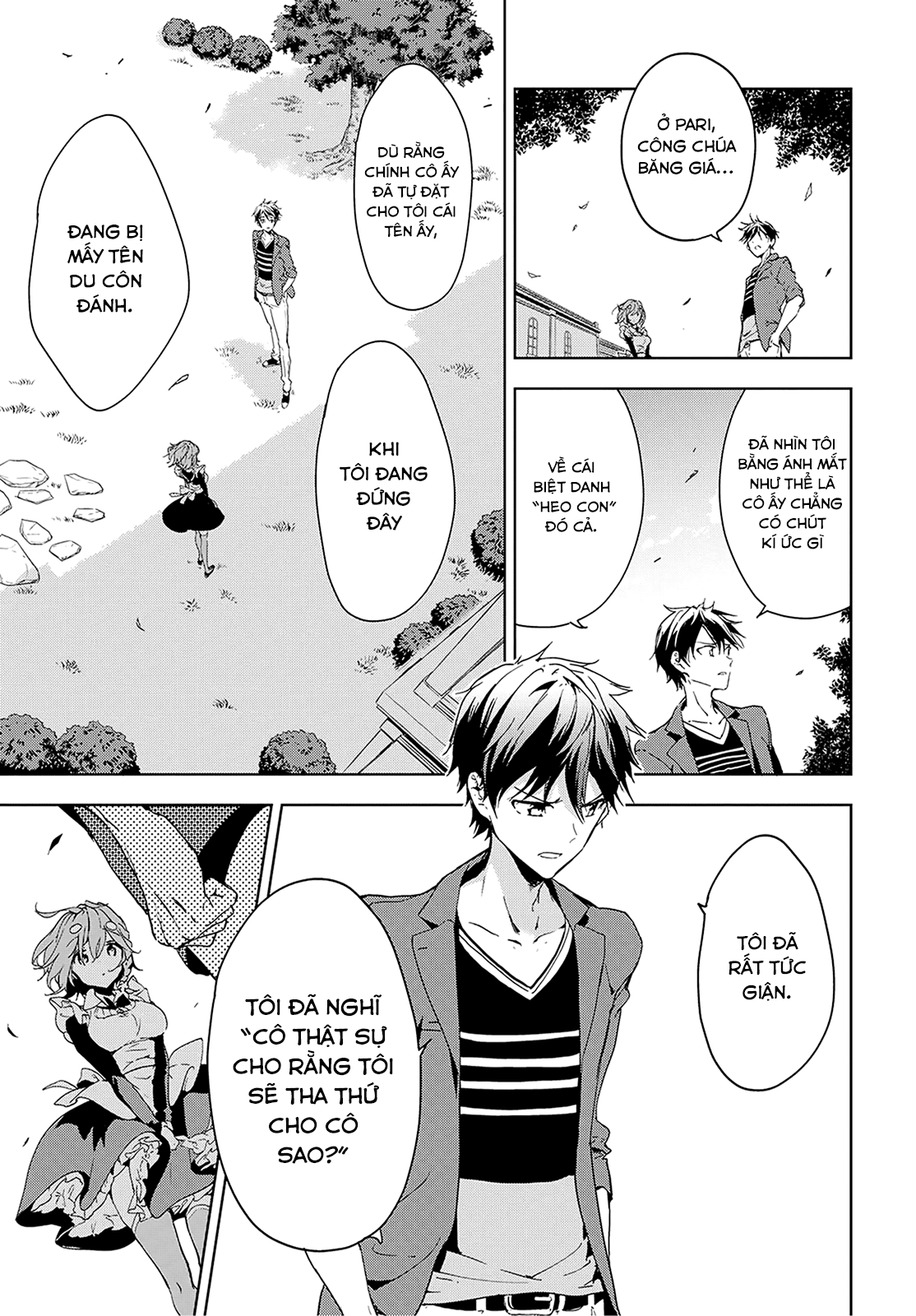 Masamune-Kun No Revenge Chapter 37 - 23