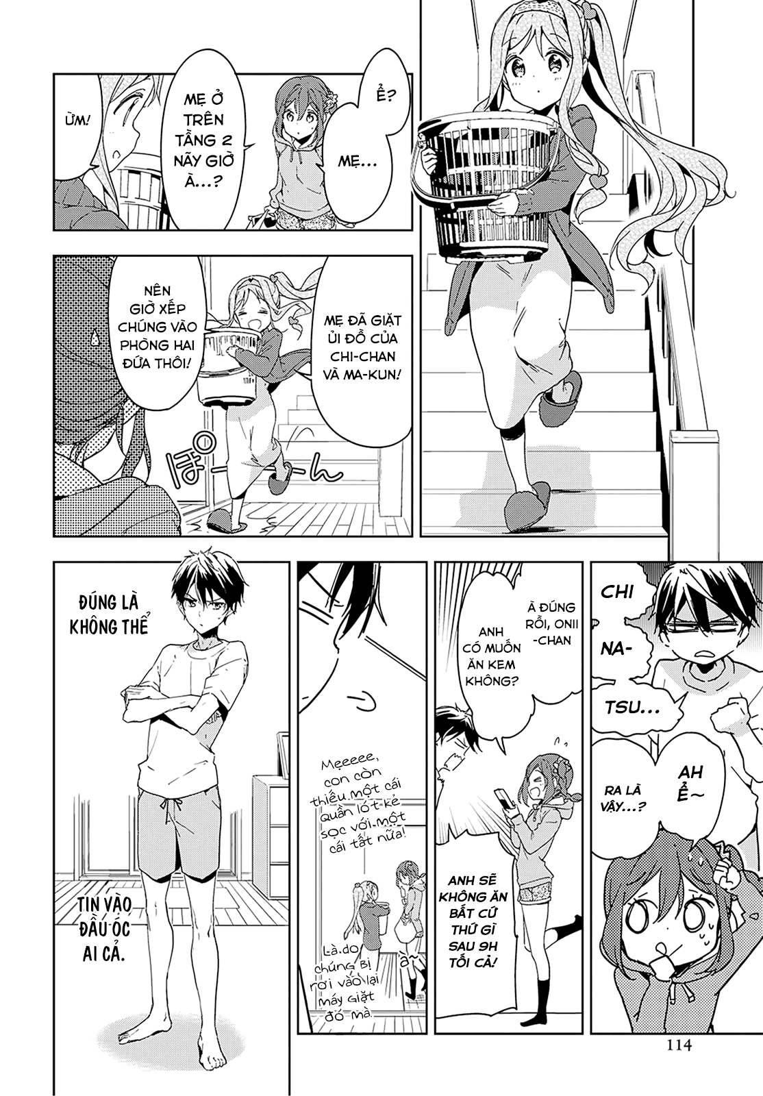 Masamune-Kun No Revenge Chapter 37 - 4