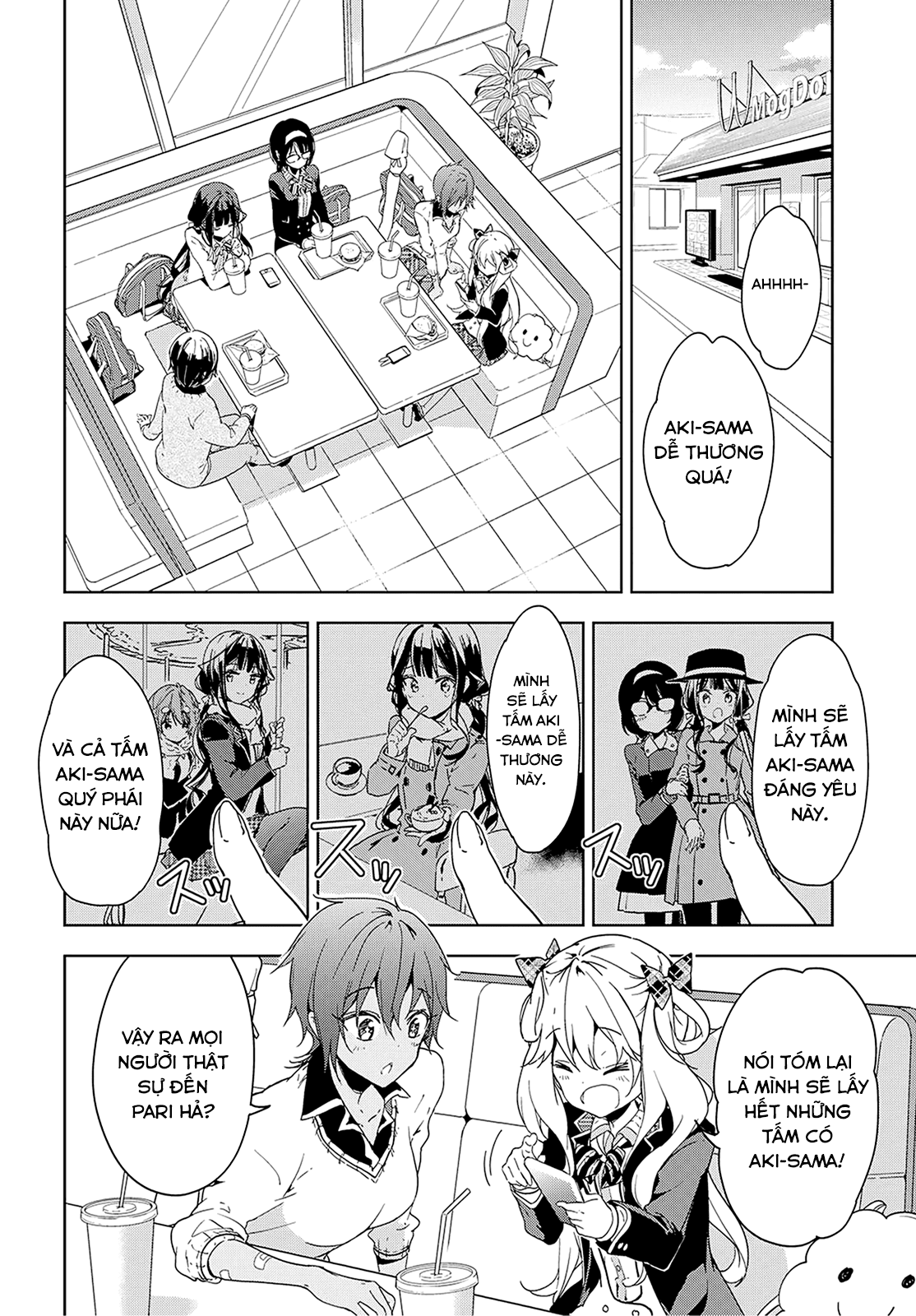 Masamune-Kun No Revenge Chapter 37 - 6