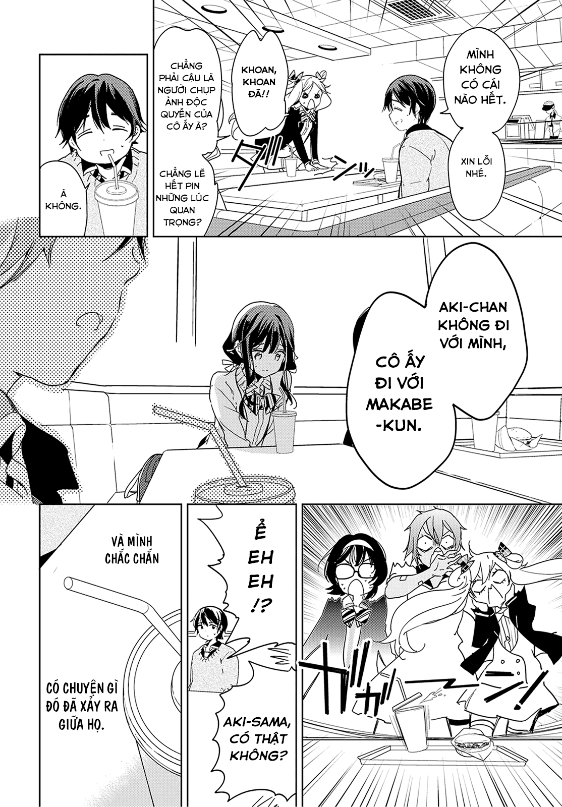 Masamune-Kun No Revenge Chapter 37 - 8