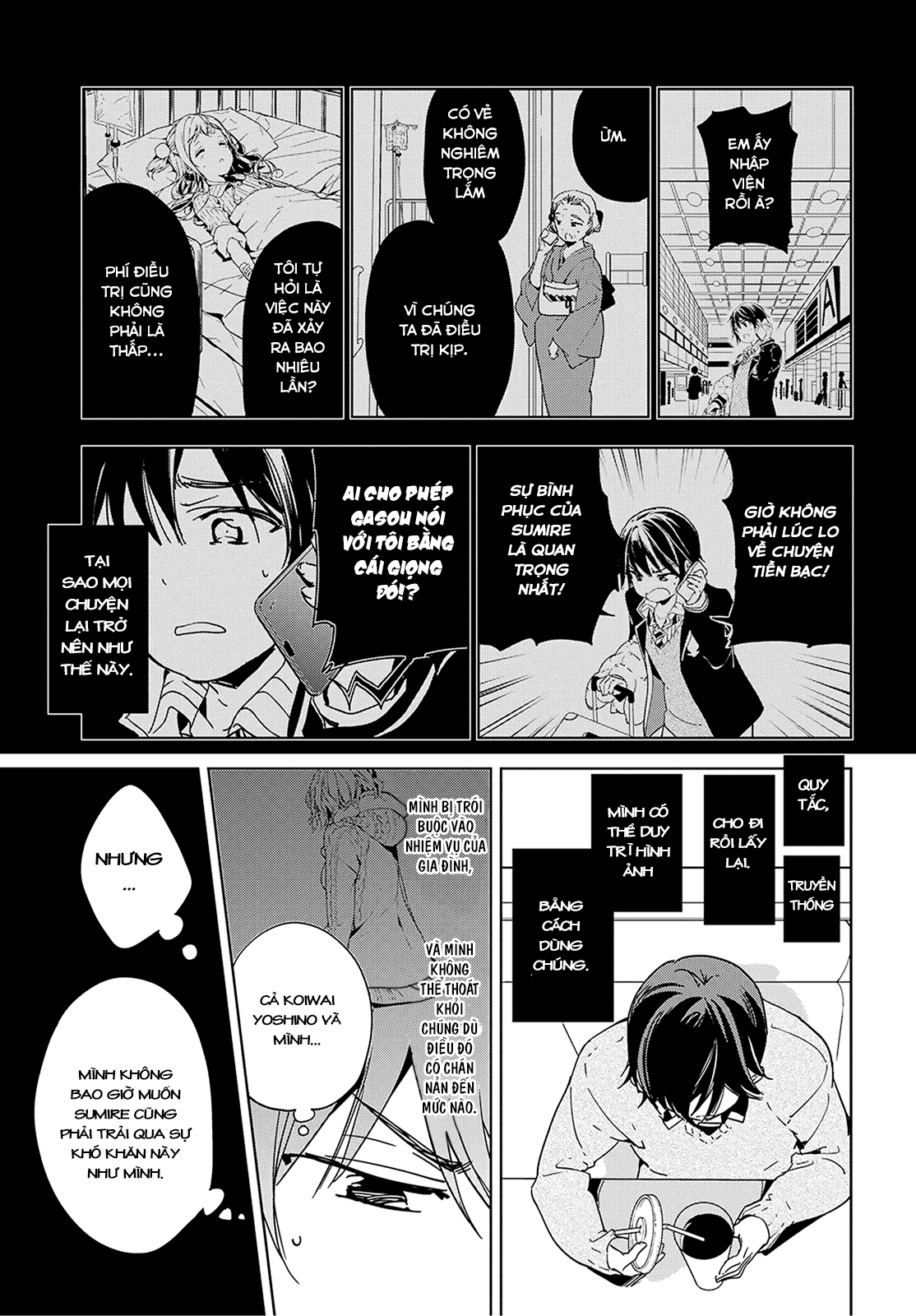 Masamune-Kun No Revenge Chapter 37 - 9