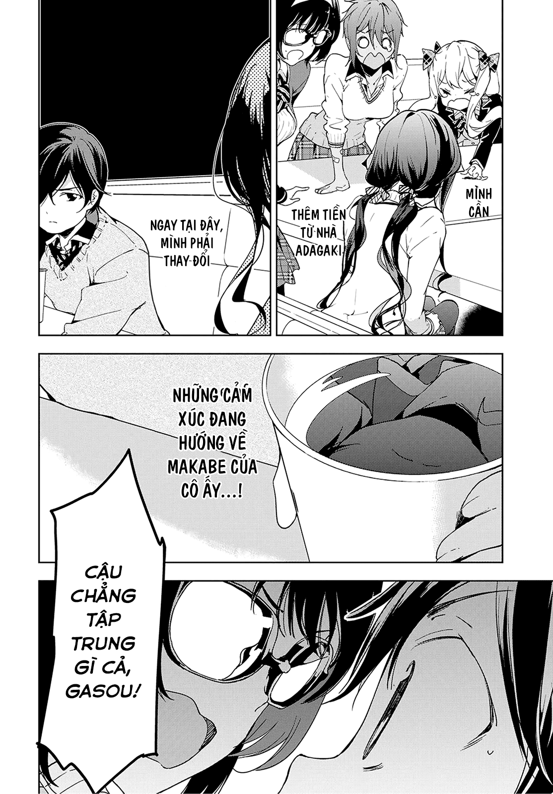 Masamune-Kun No Revenge Chapter 37 - 10