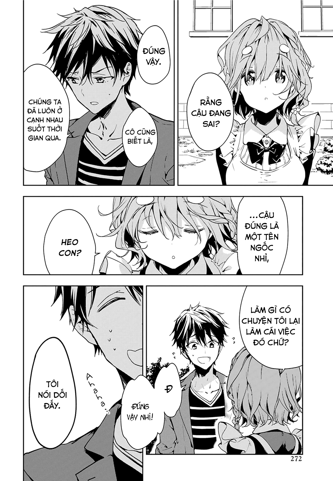 Masamune-Kun No Revenge Chapter 38 - 2