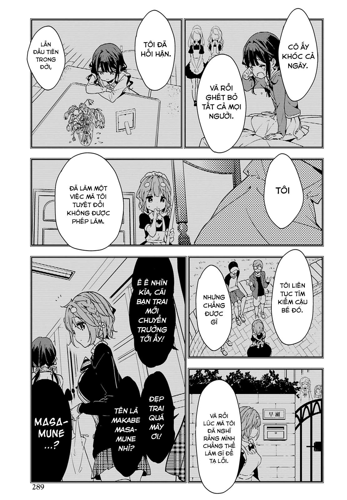 Masamune-Kun No Revenge Chapter 38 - 19