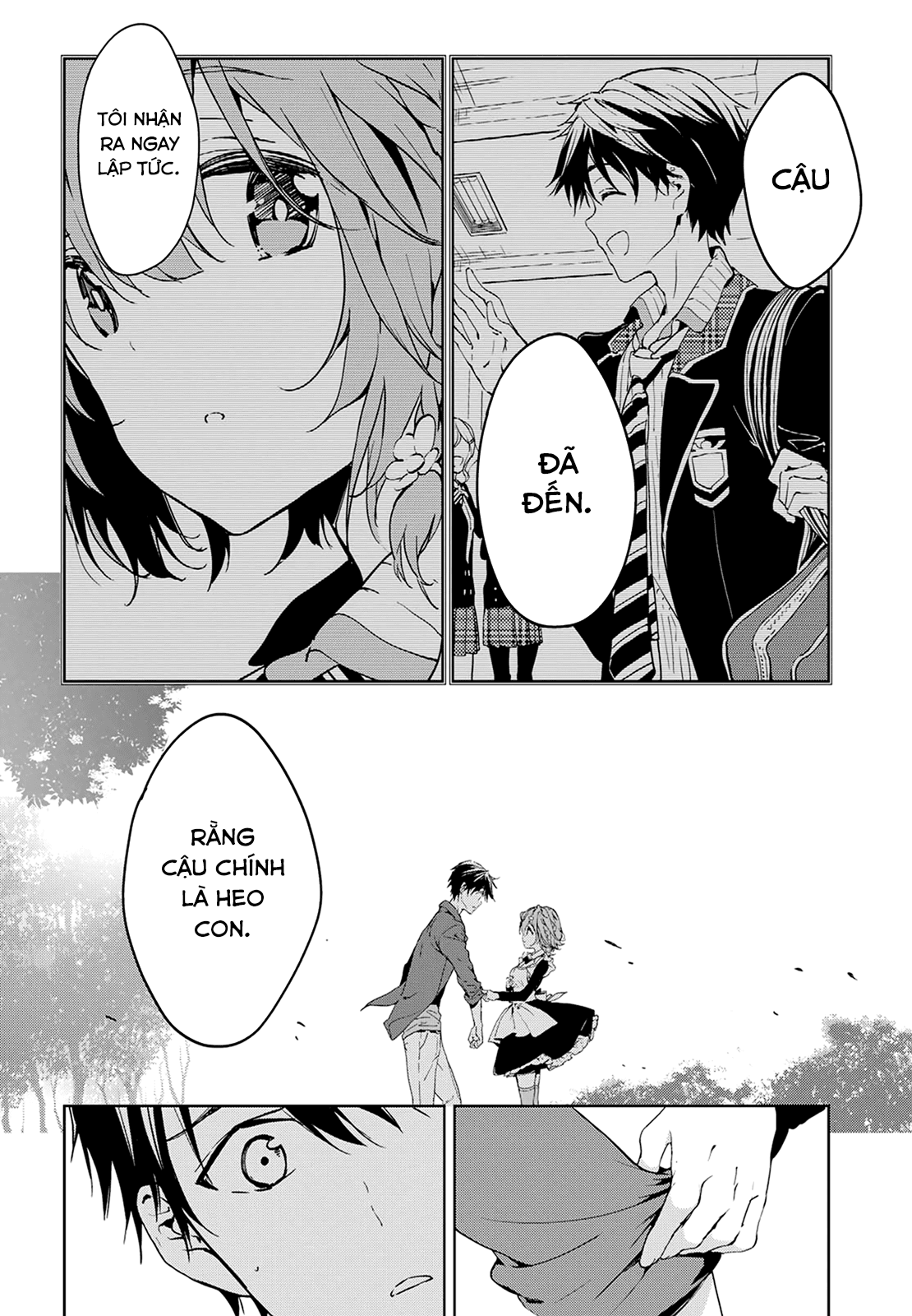 Masamune-Kun No Revenge Chapter 38 - 20